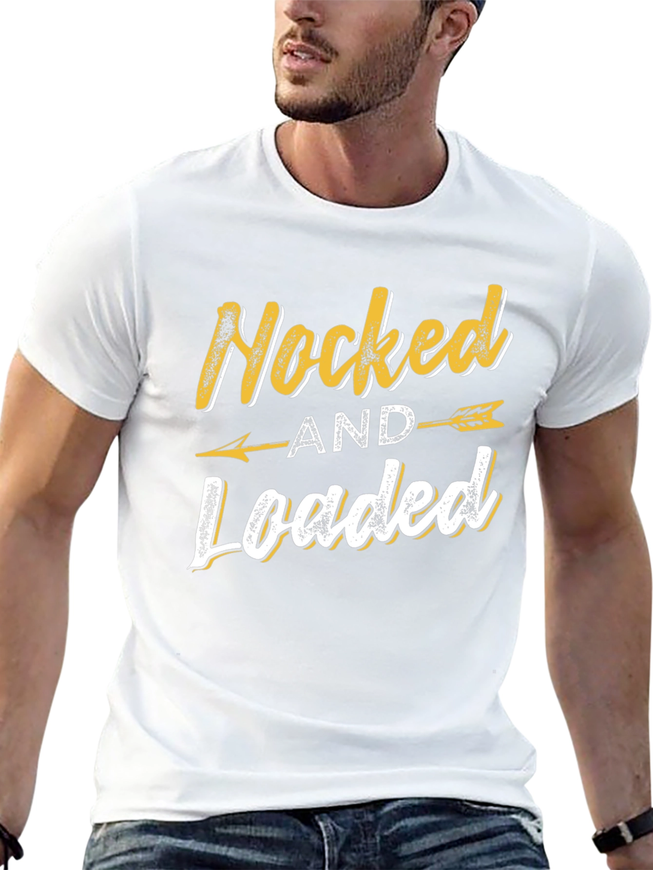 Nocked and Loaded Graphic Tee