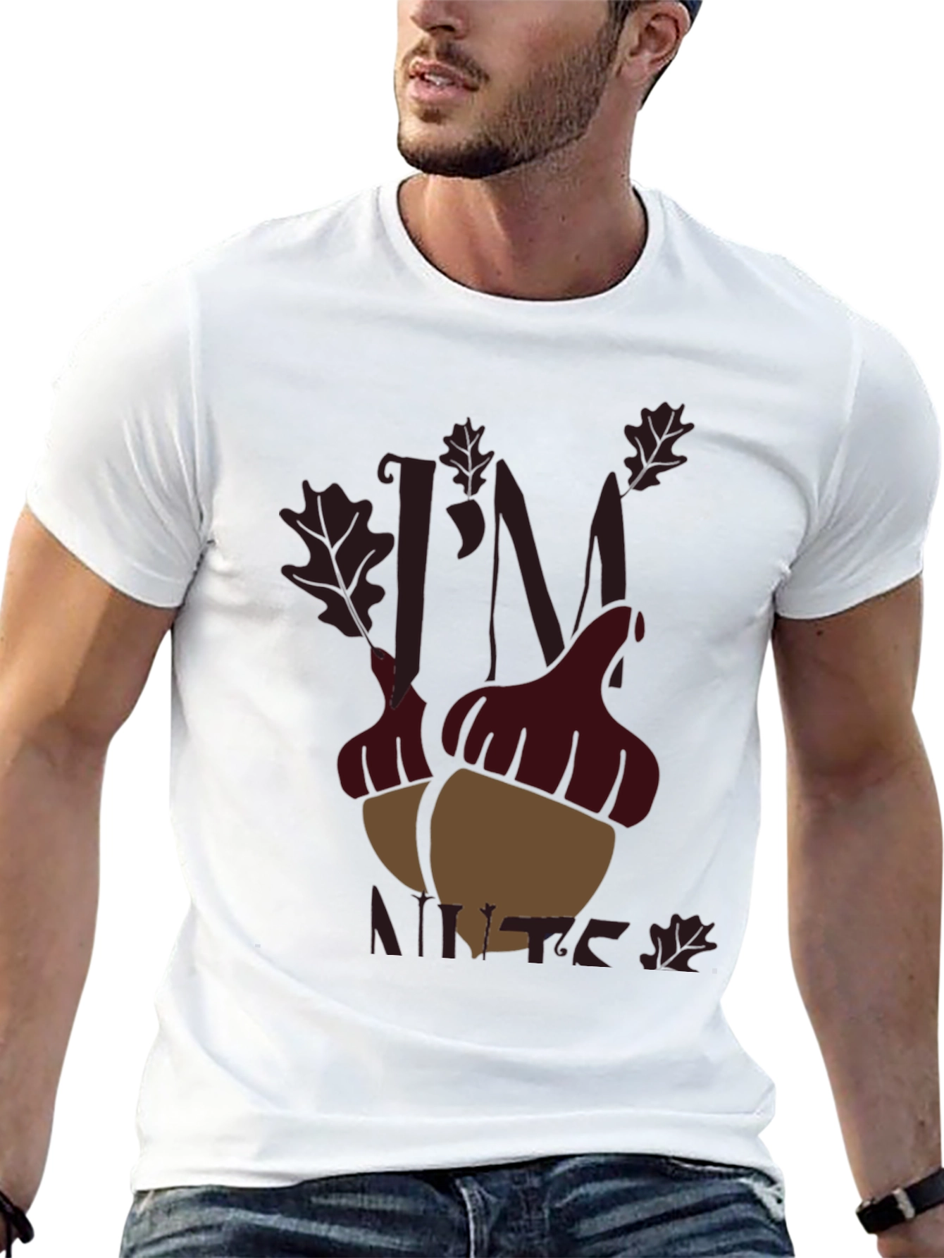 Im Nuts Thanksgiving T-Shirt