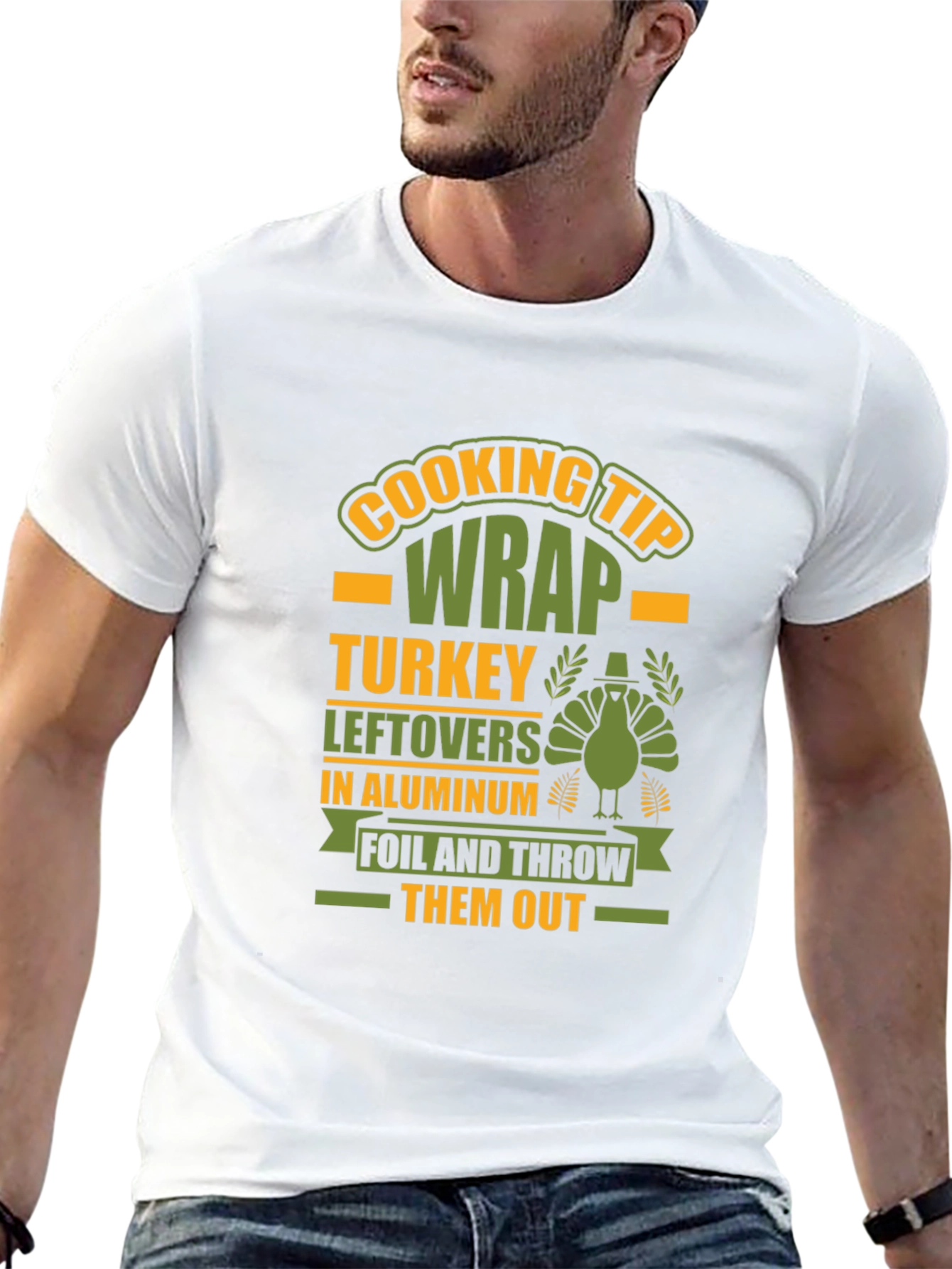 Humorous Thanksgiving Leftover T-Shirt