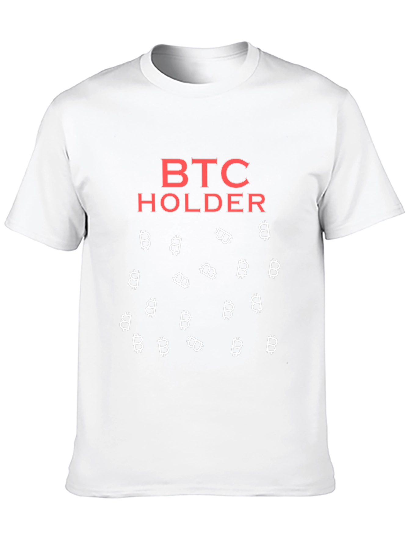 BTC Holder T-Shirt - Bitcoin Crypto Investor Tee