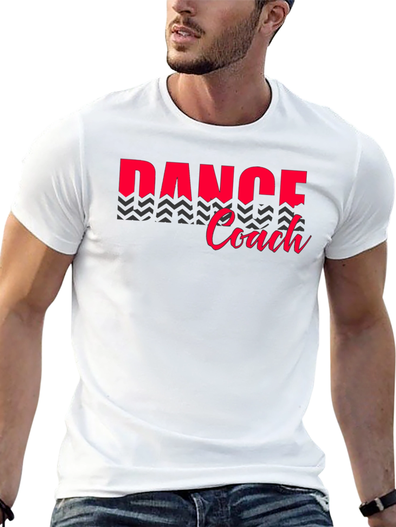 Dance Coach Graphic Tee - Stylish & Comfortable