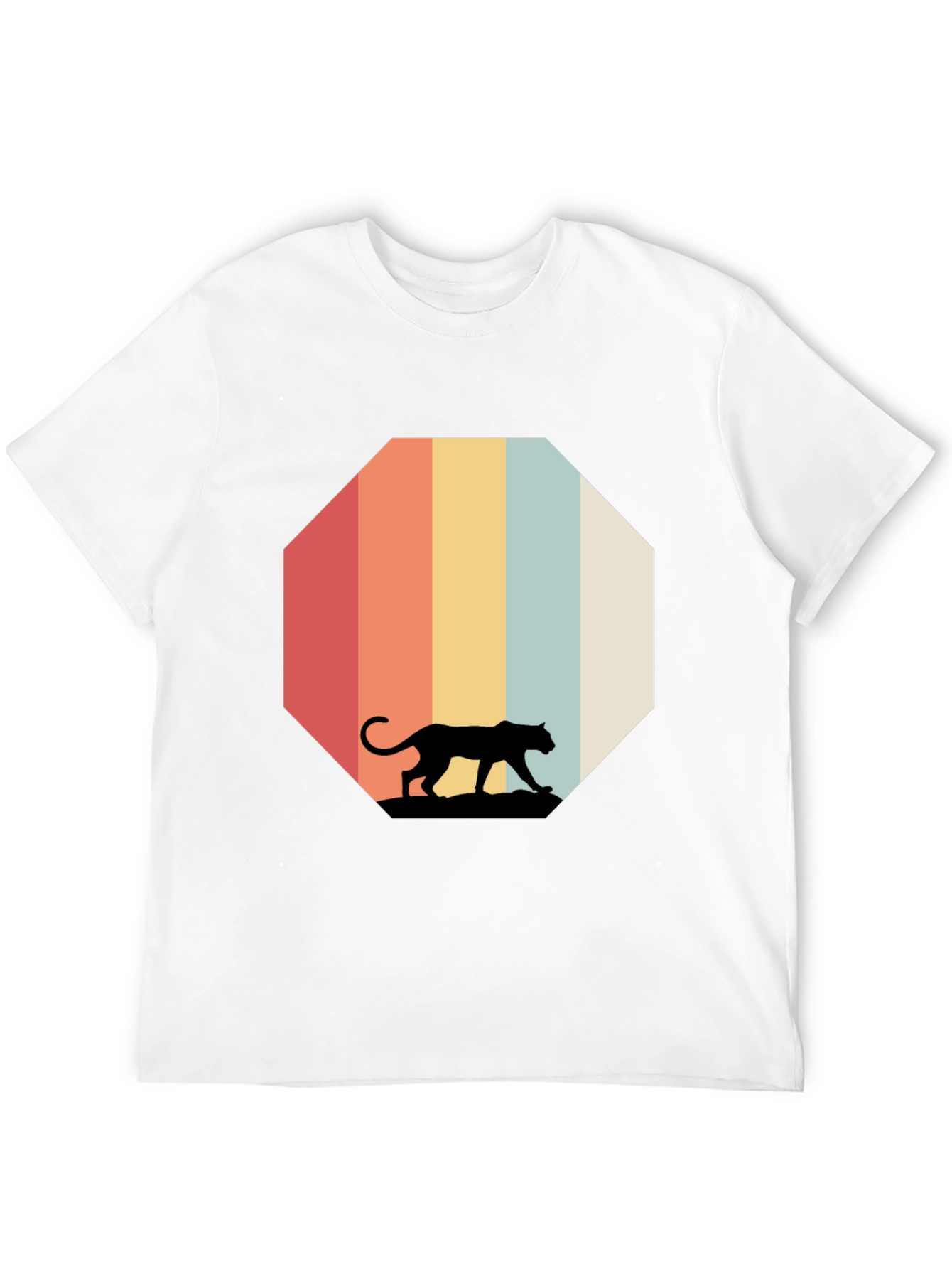 Retro Panther Graphic Tee