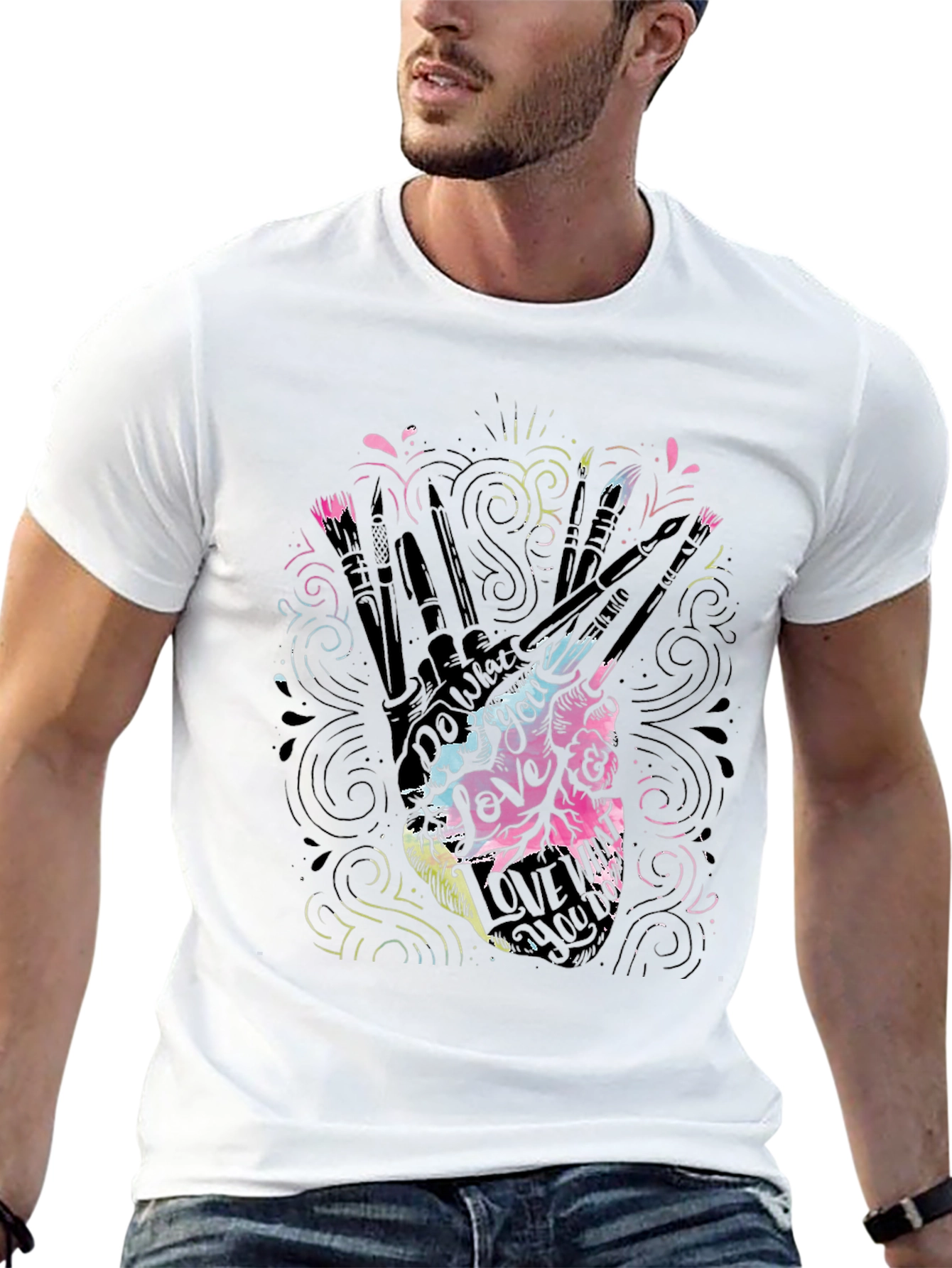 Colorful Artistic Expression T-Shirt