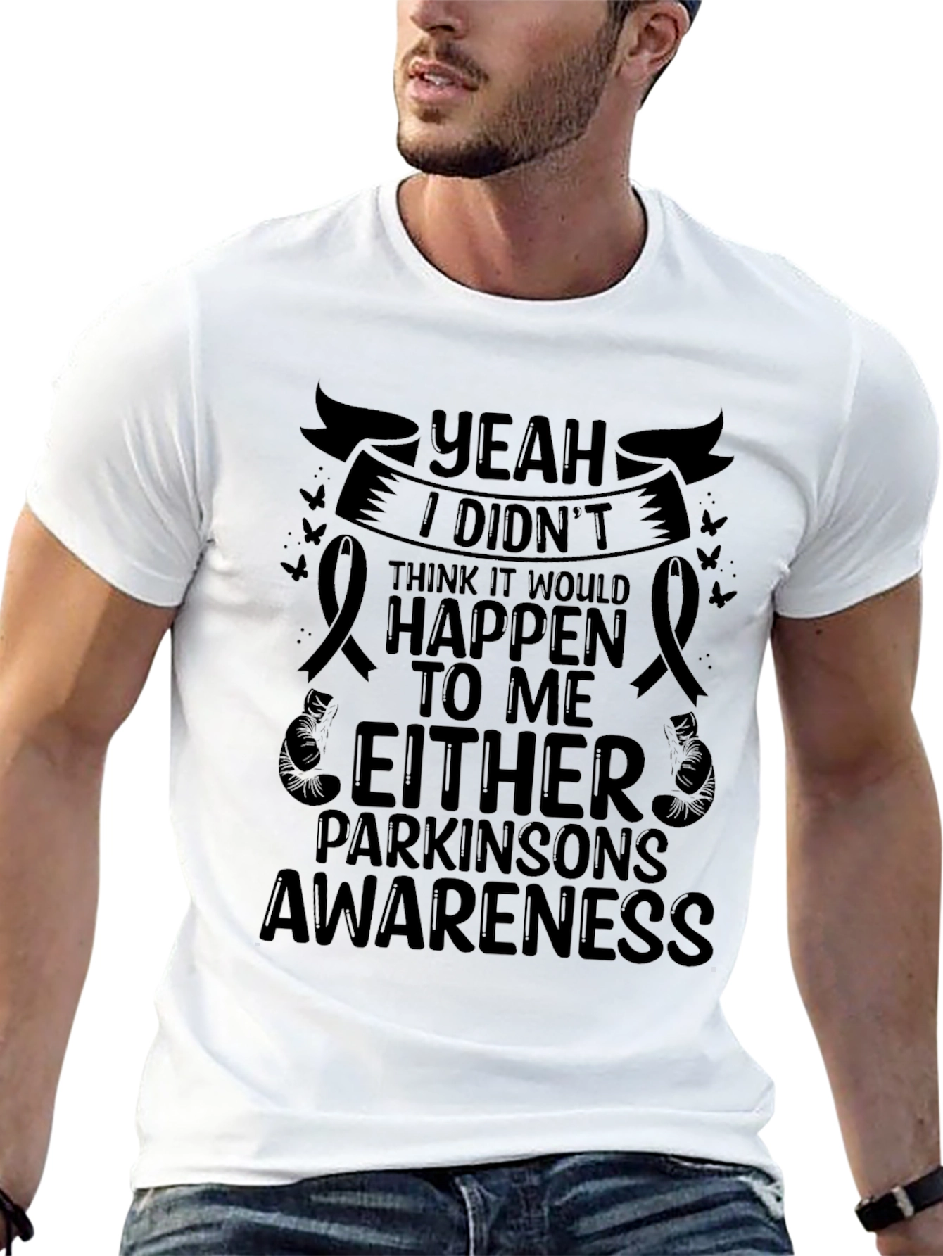 Parkinsons Awareness Graphic Tee
