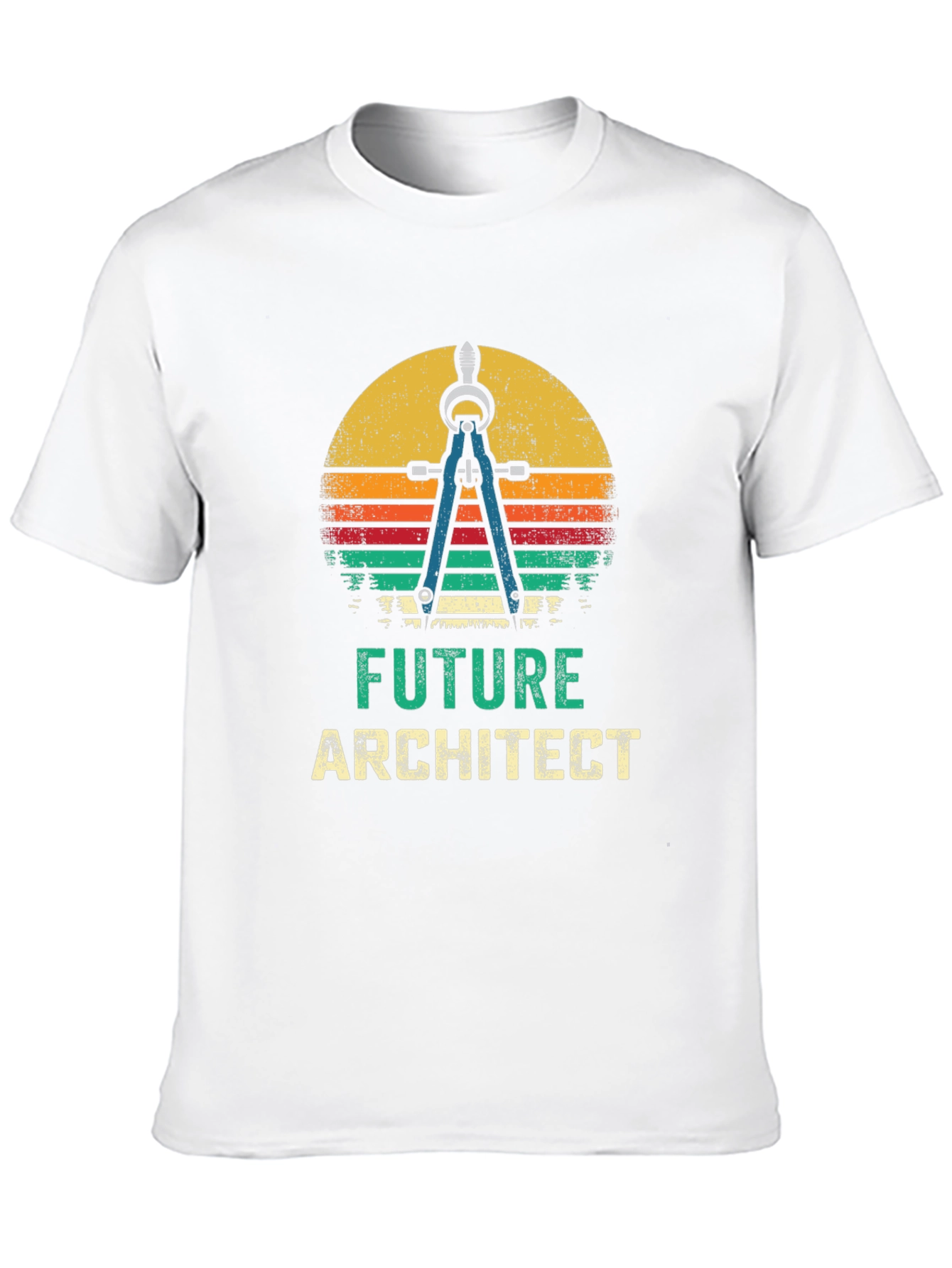 Future Architect Retro T-Shirt