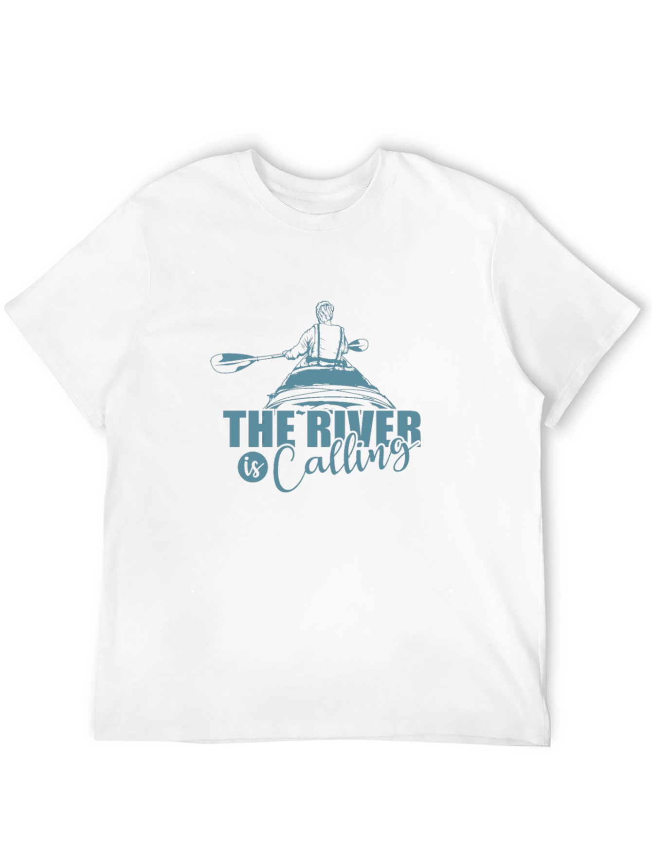 The River is Calling Graphic Tee