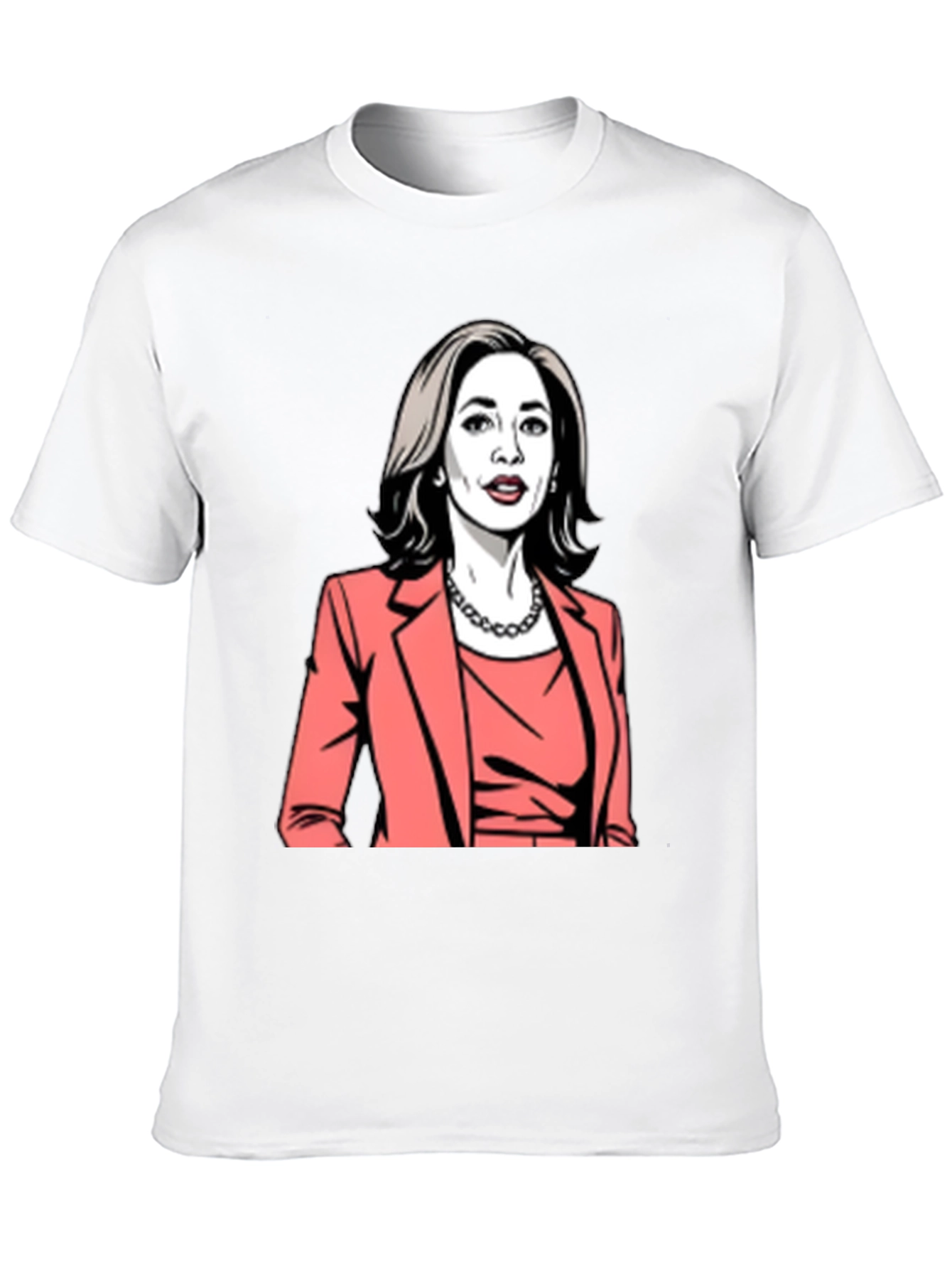 Kamala Harris Graphic Print Tee