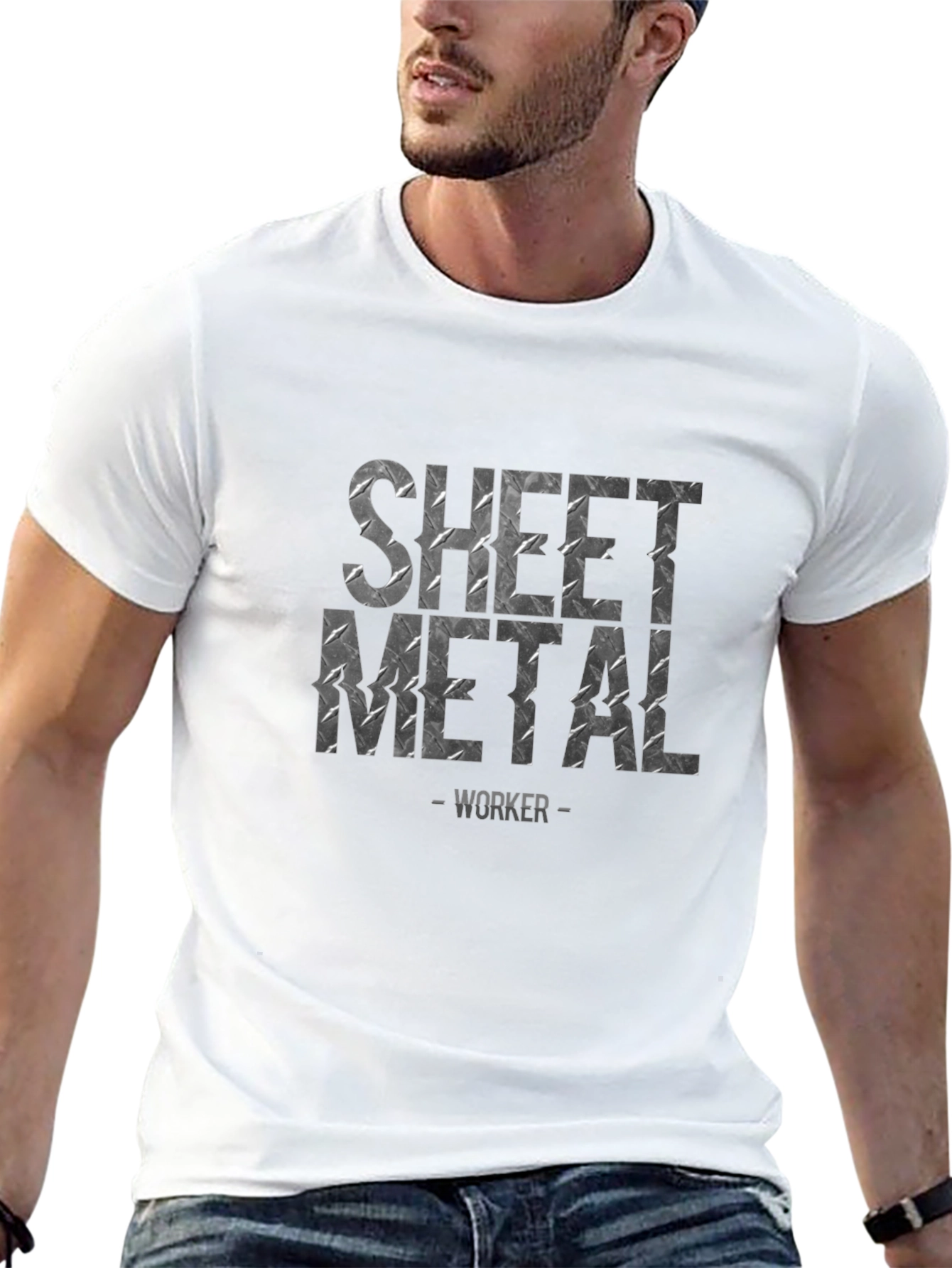 Sheet Metal Worker Graphic Tee