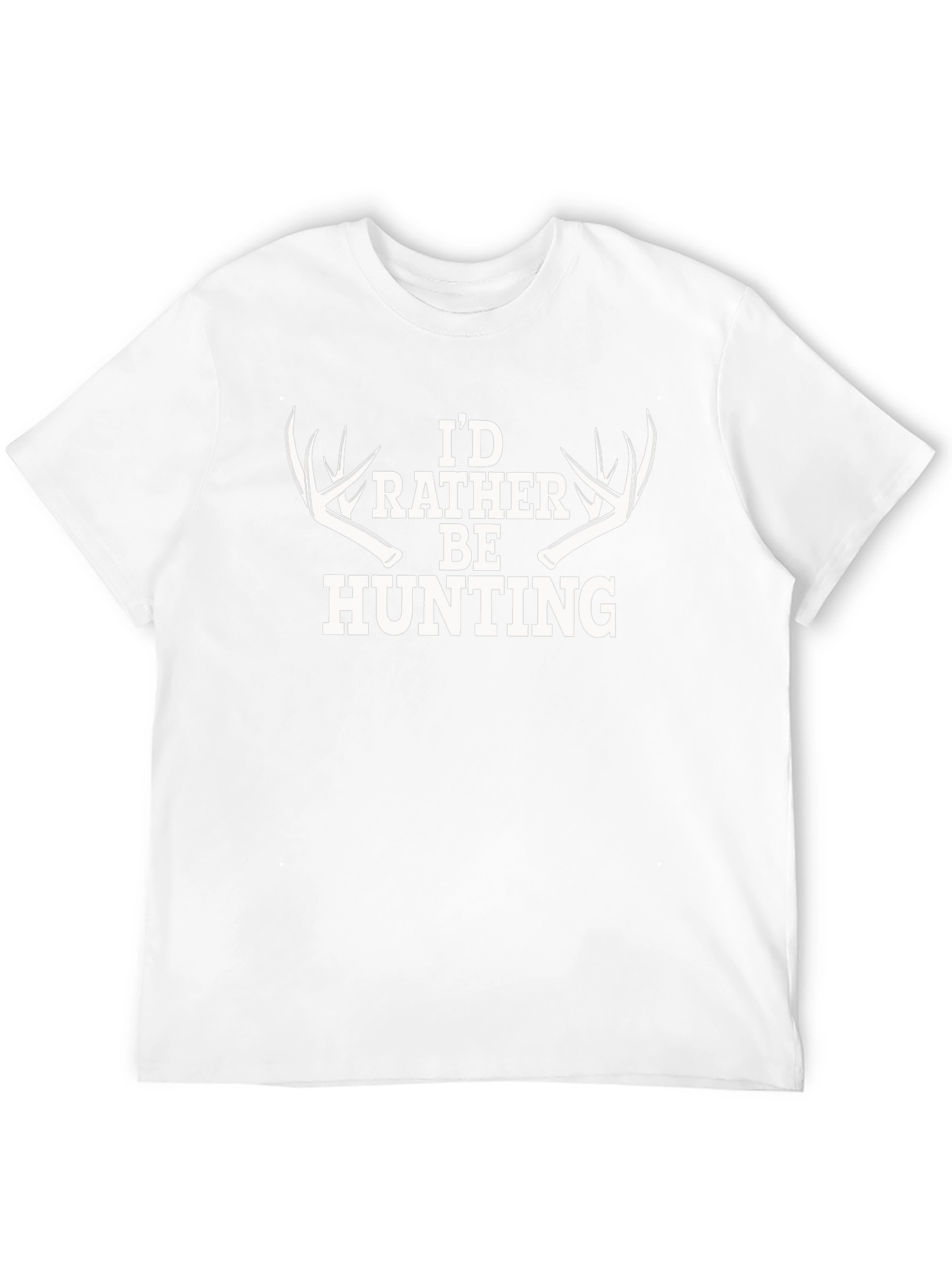 Id Rather Be Hunting T-Shirt