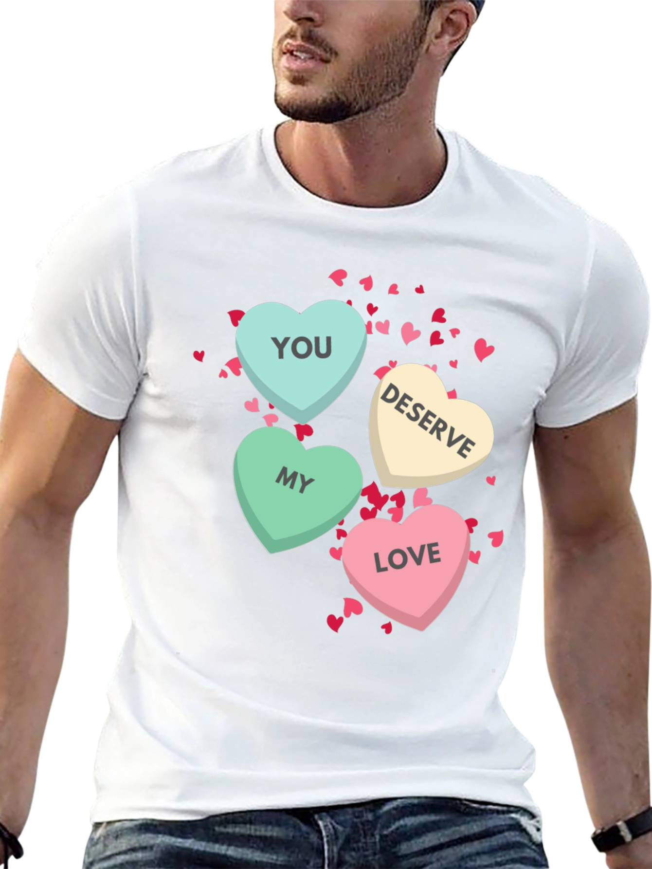 Sweet Hearts Valentines Day T-Shirt