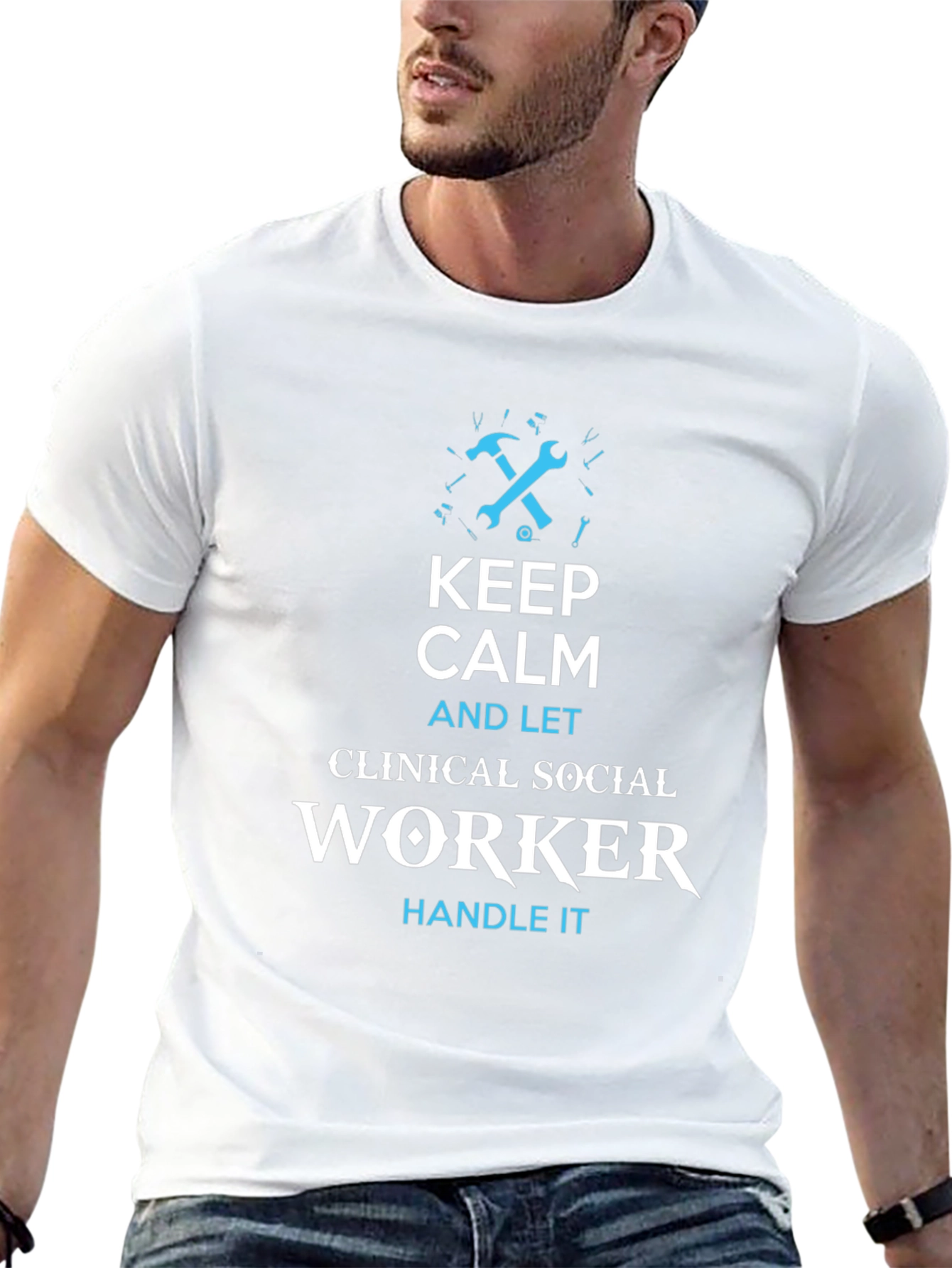 Keep Calm Clinical Social Worker T-Shirt