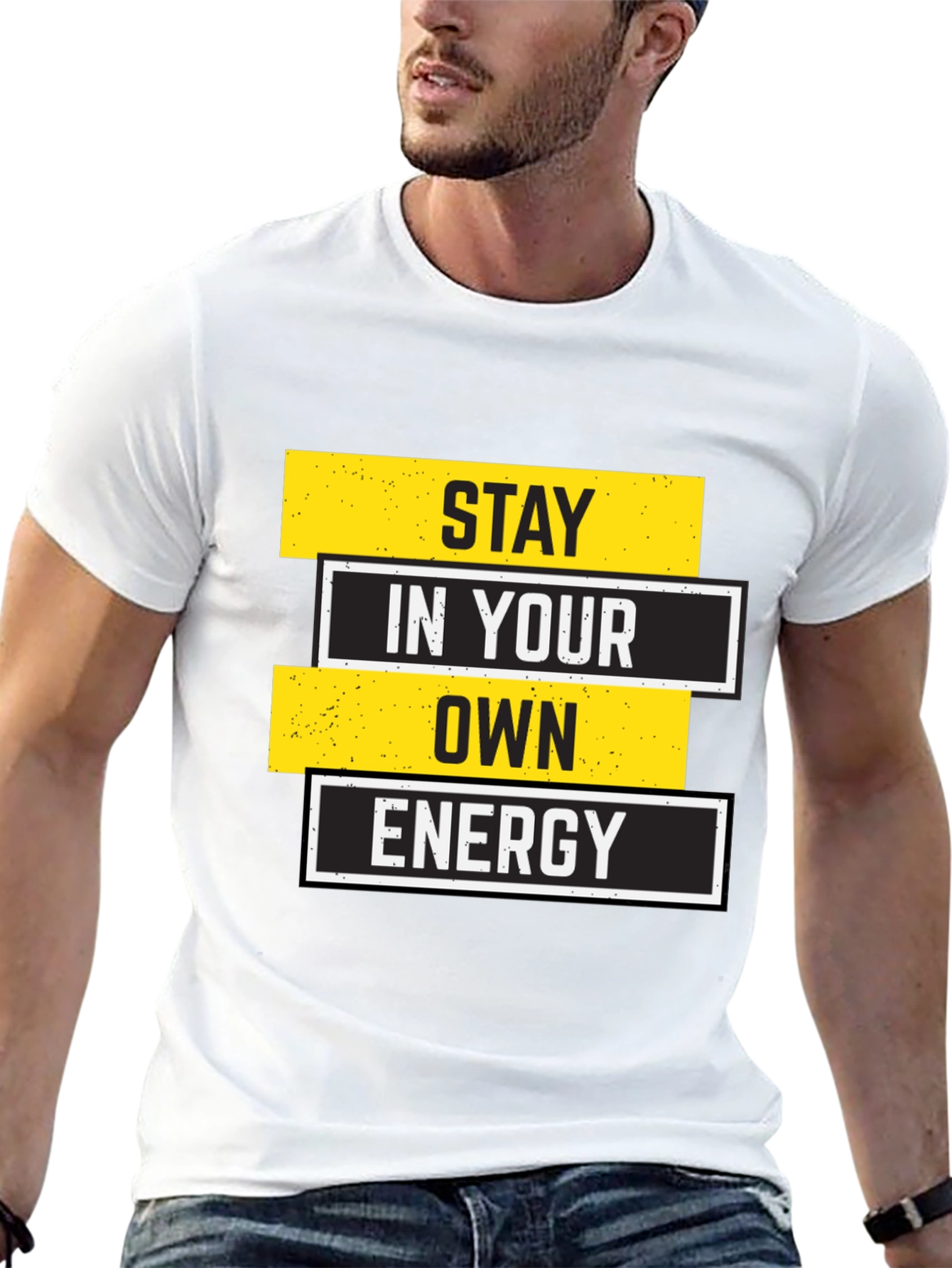 Stay in Your Own Energy Graphic Tee
