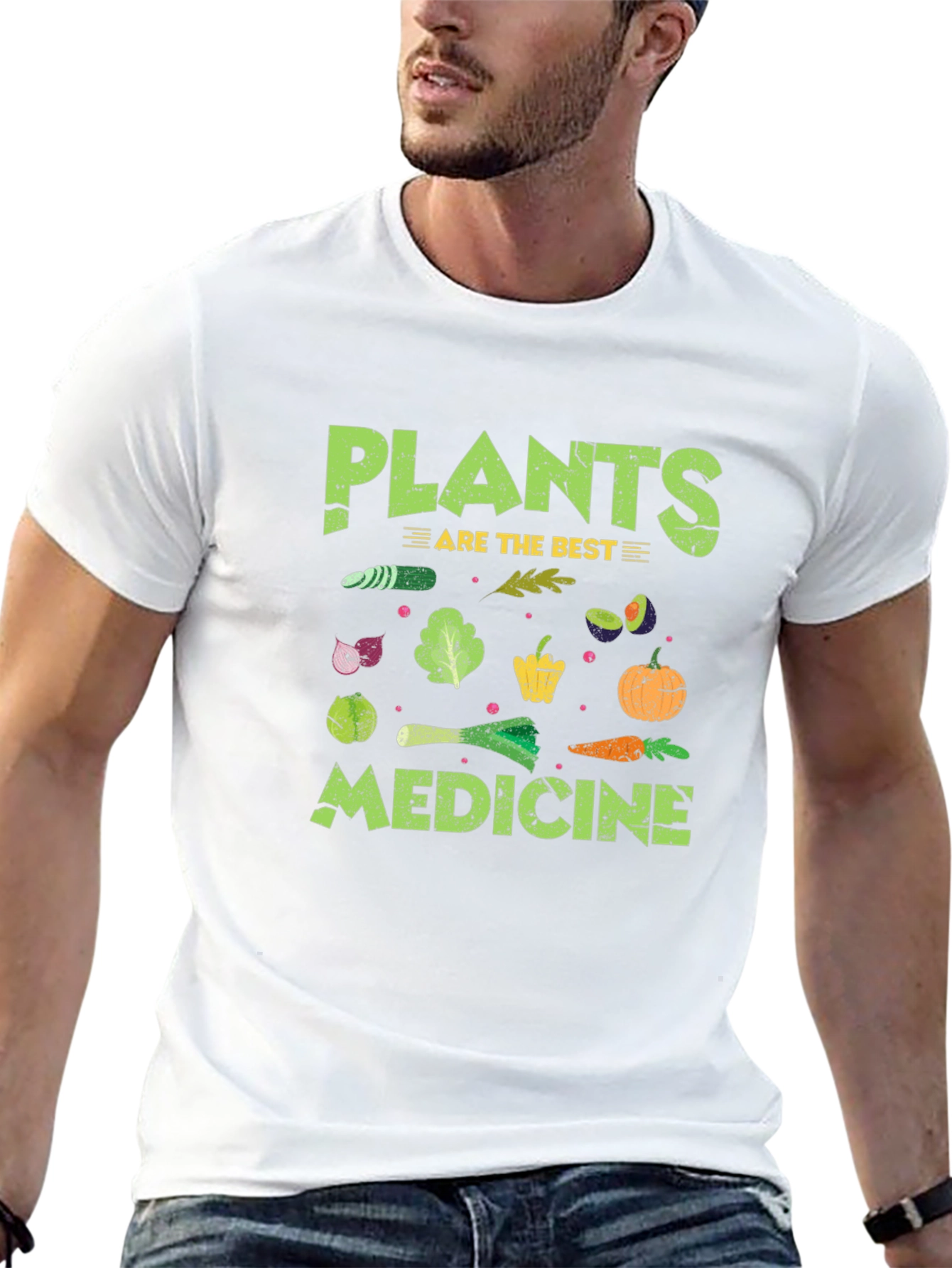 Plants Are The Best Medicine T-Shirt