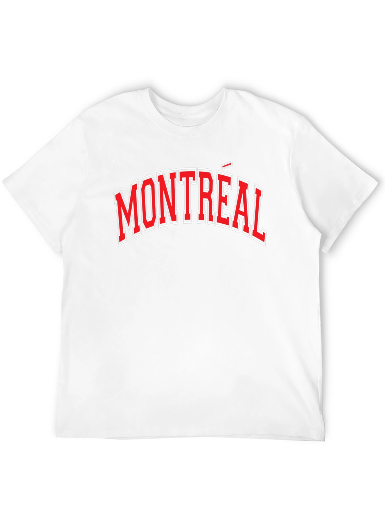 Montreal Graphic Tee - Black Cotton T-Shirt