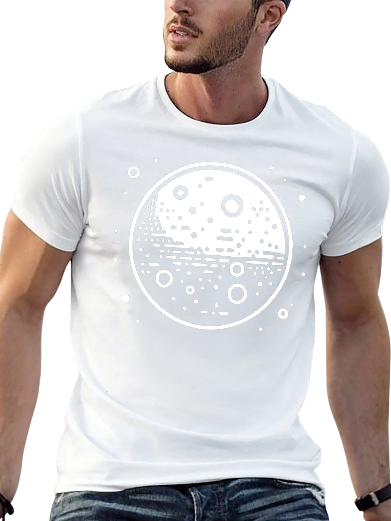Black Moon Graphic T-Shirt