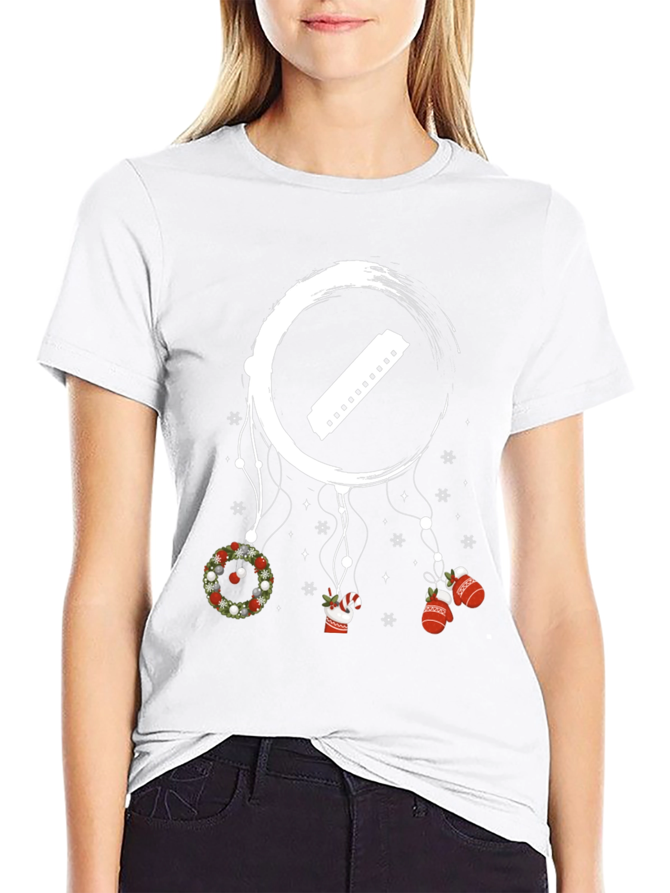 Festive Harmonica Dream T-Shirt