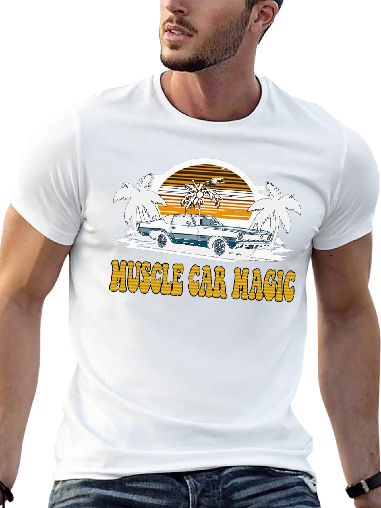 Muscle Car Magic T-Shirt