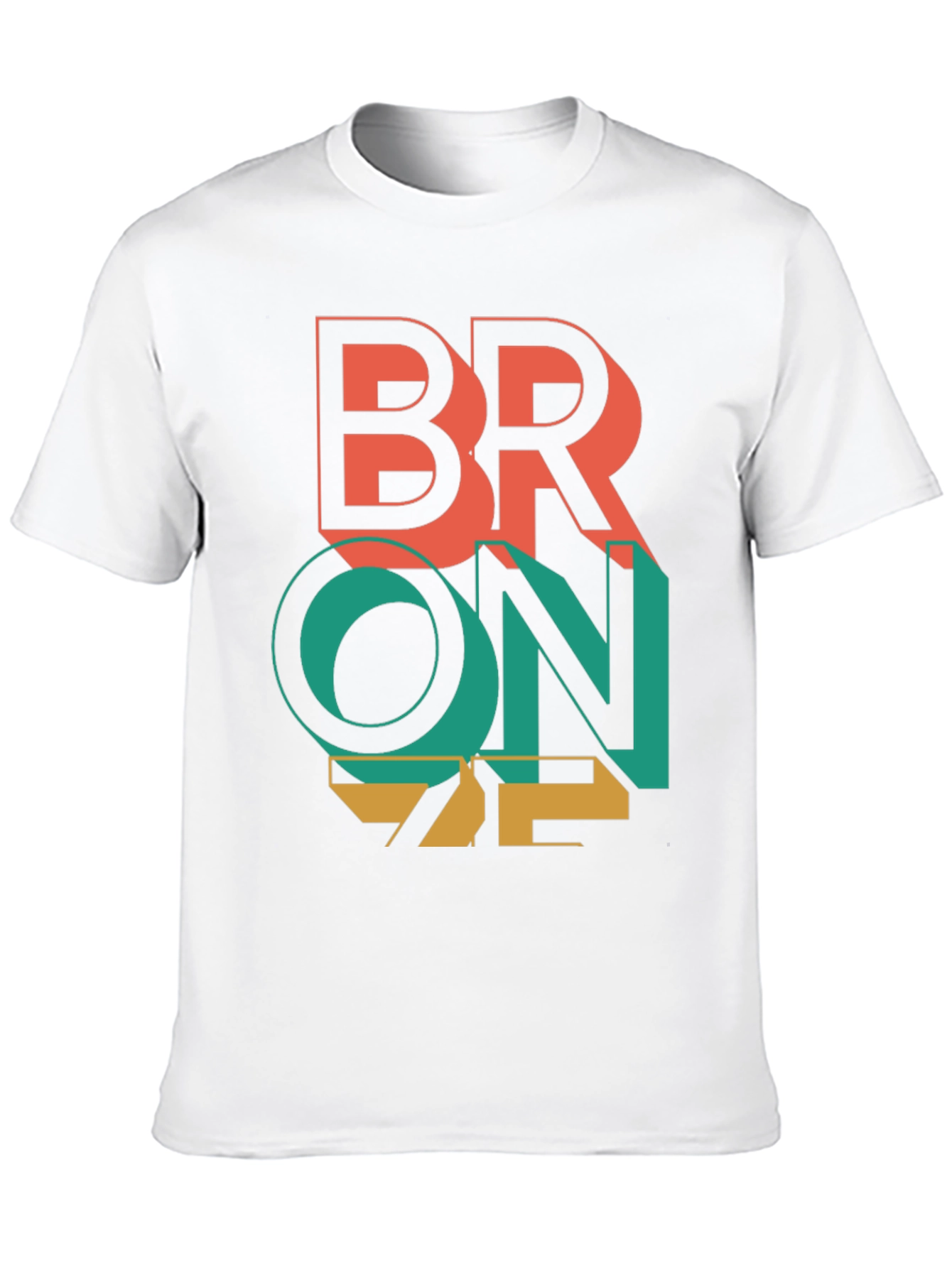 Bronze Graphic Tee - Urban Style