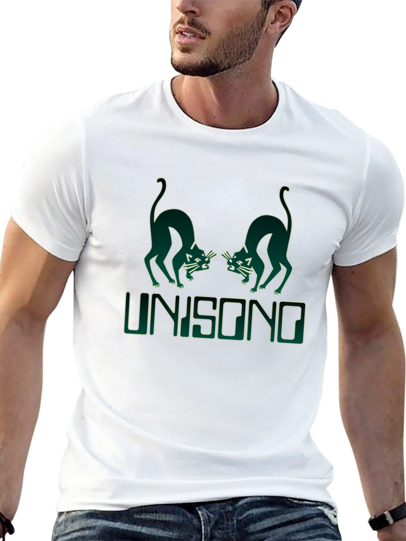 Unisono Graphic Tee - Black