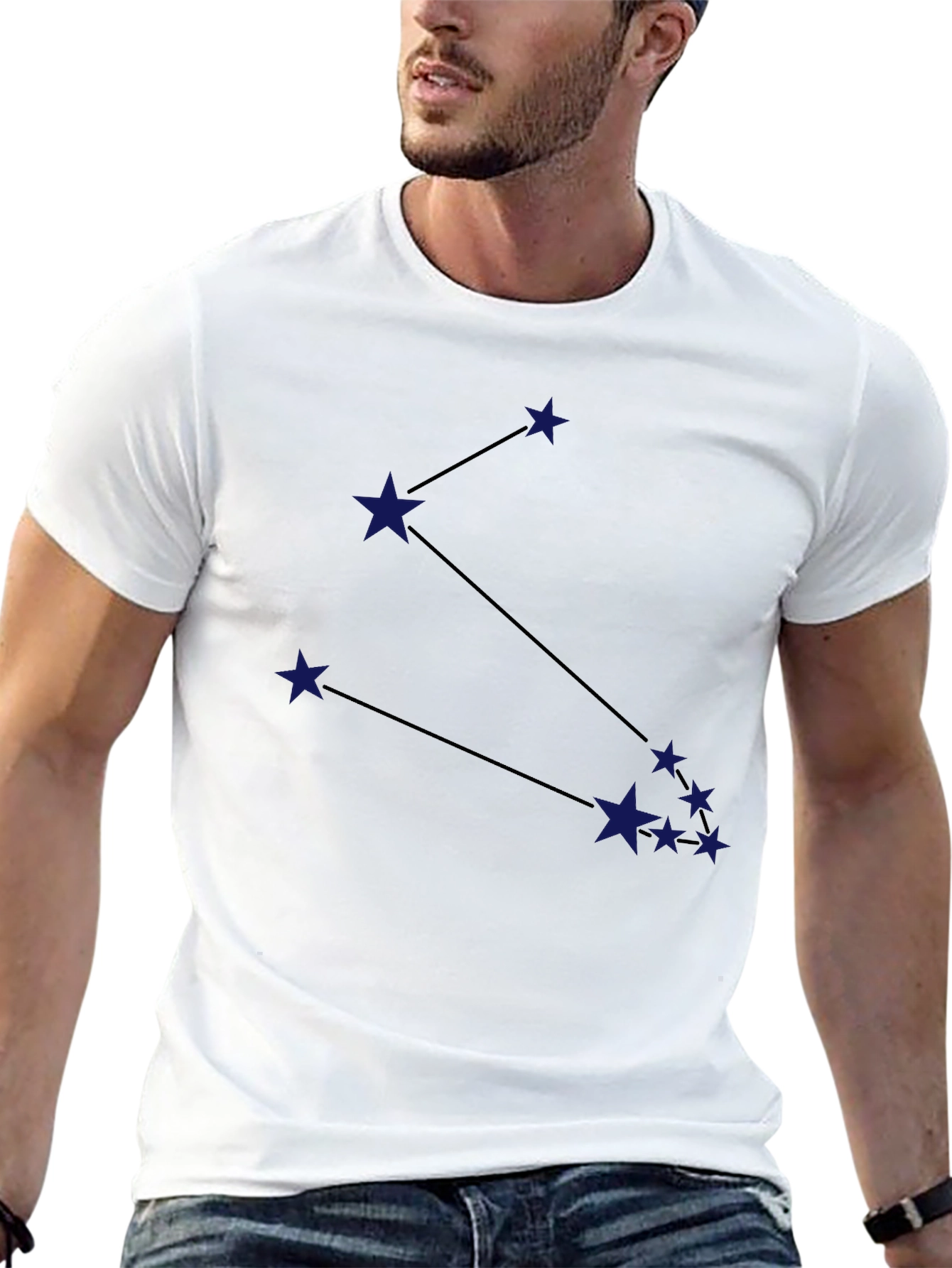 Constellation Graphic T-Shirt