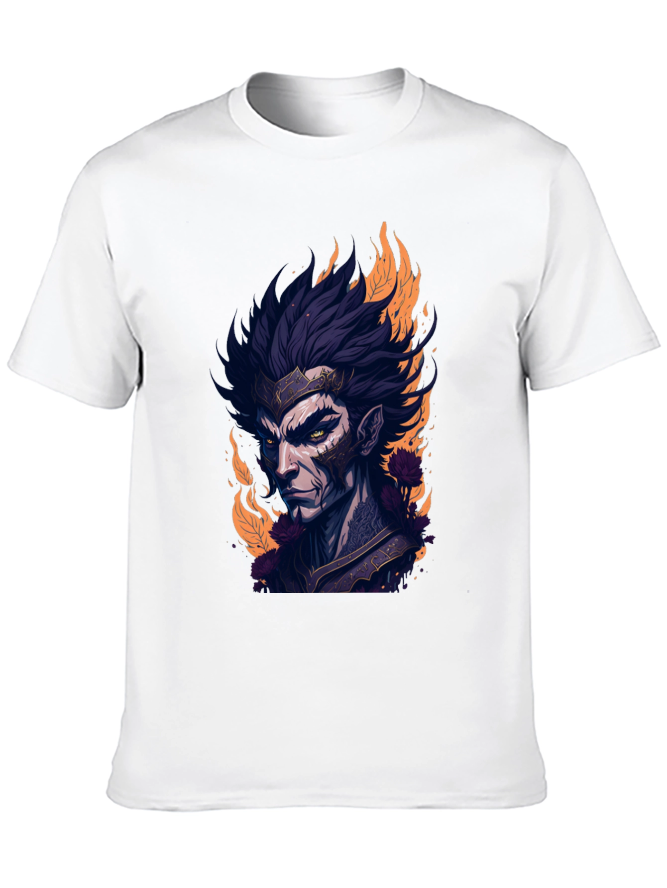 Dark Elf Graphic Tee - Fire & Fury