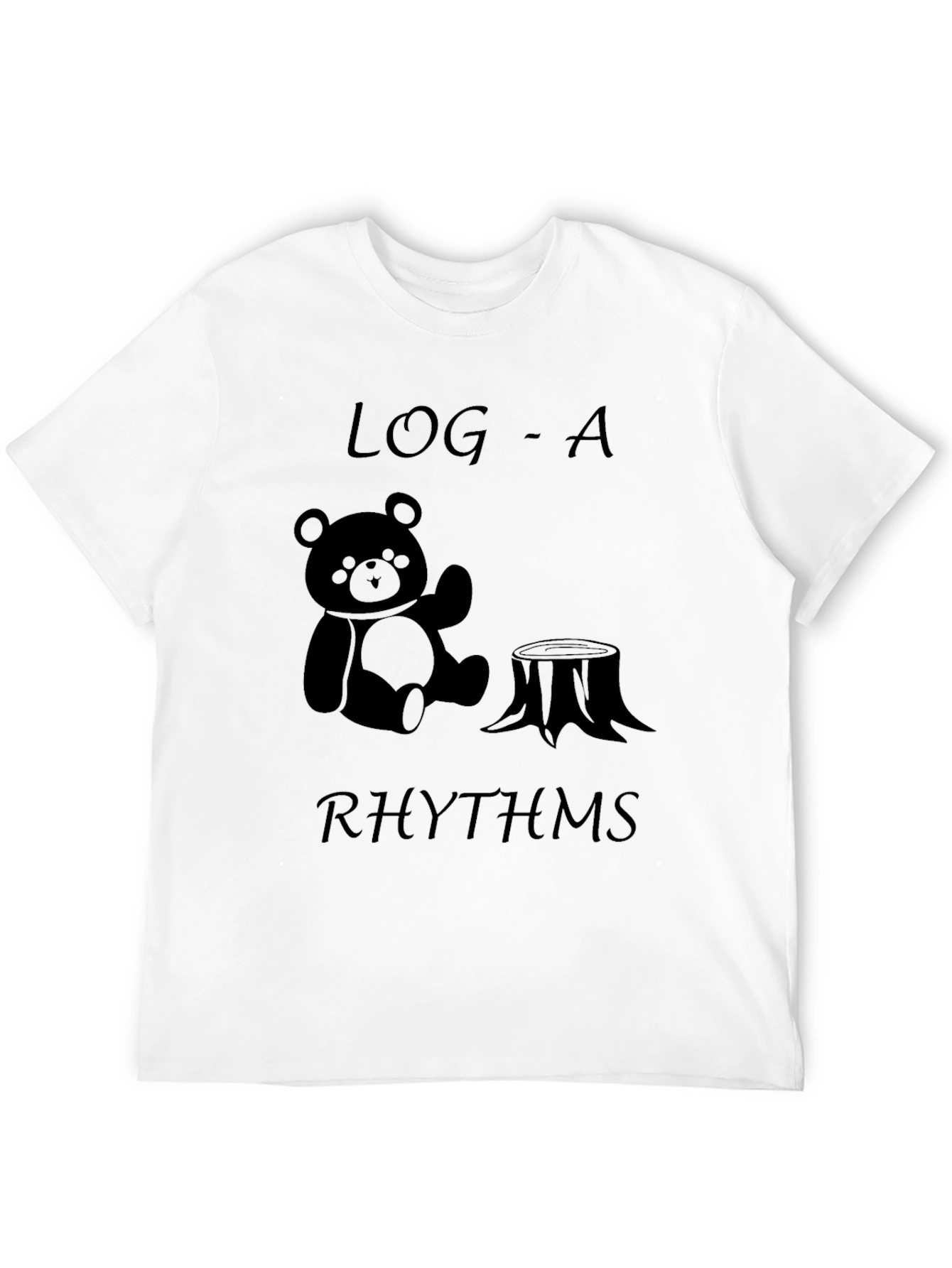 Log-a-rhythms Bear Stump T-Shirt