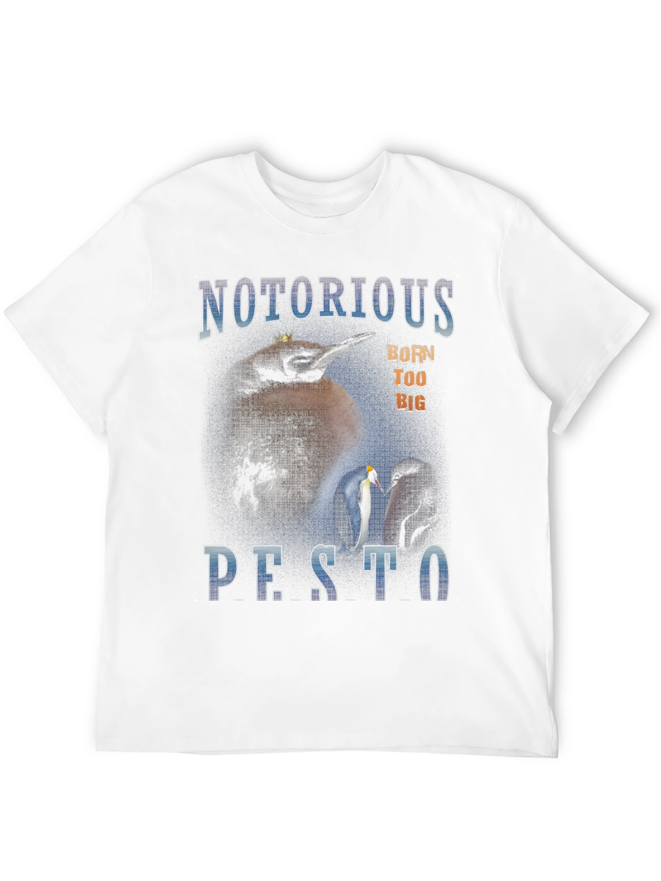 Notorious P.E.S.T.O. Penguin Graphic T-Shirt