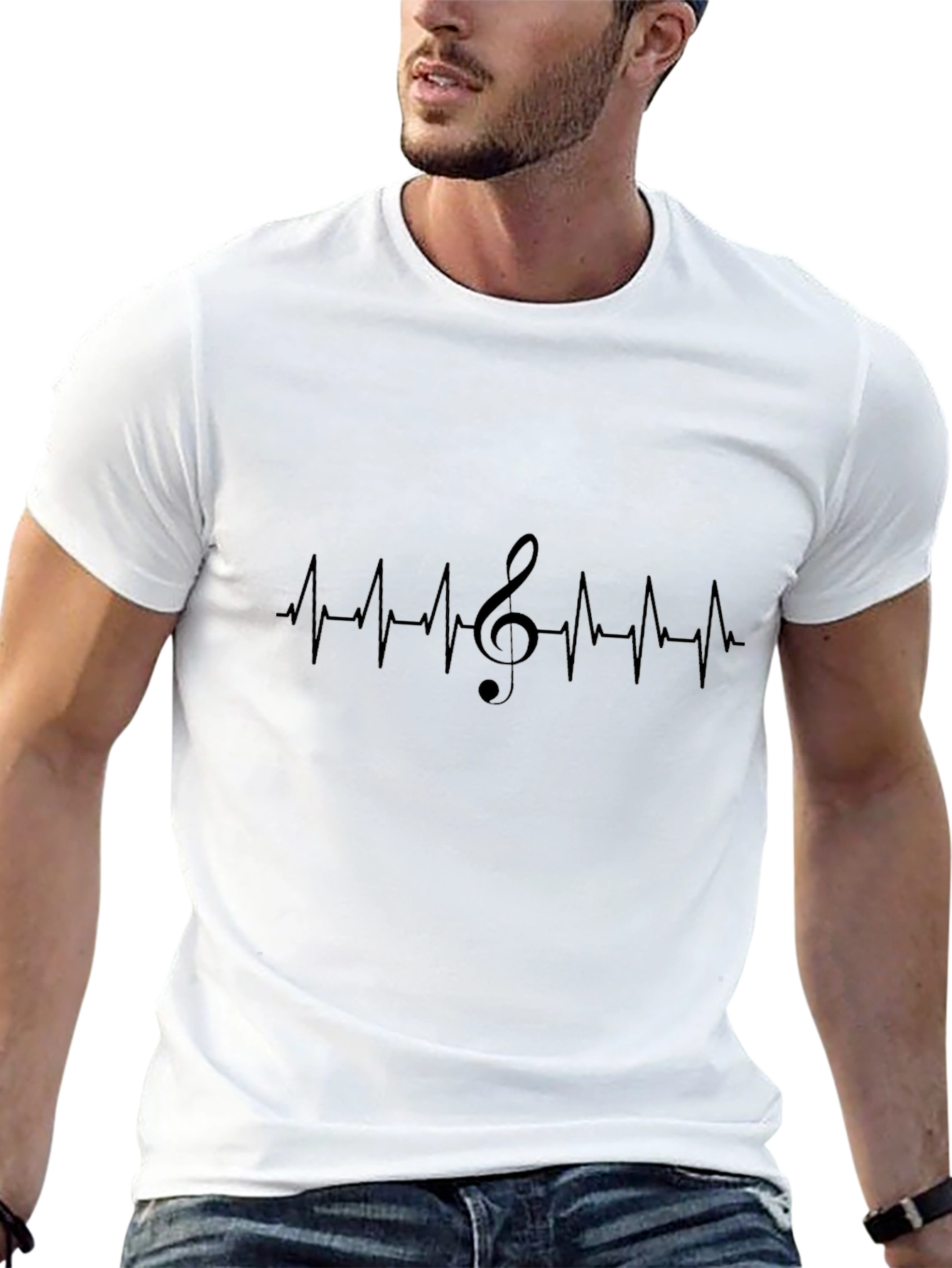 Music Heartbeat T-Shirt