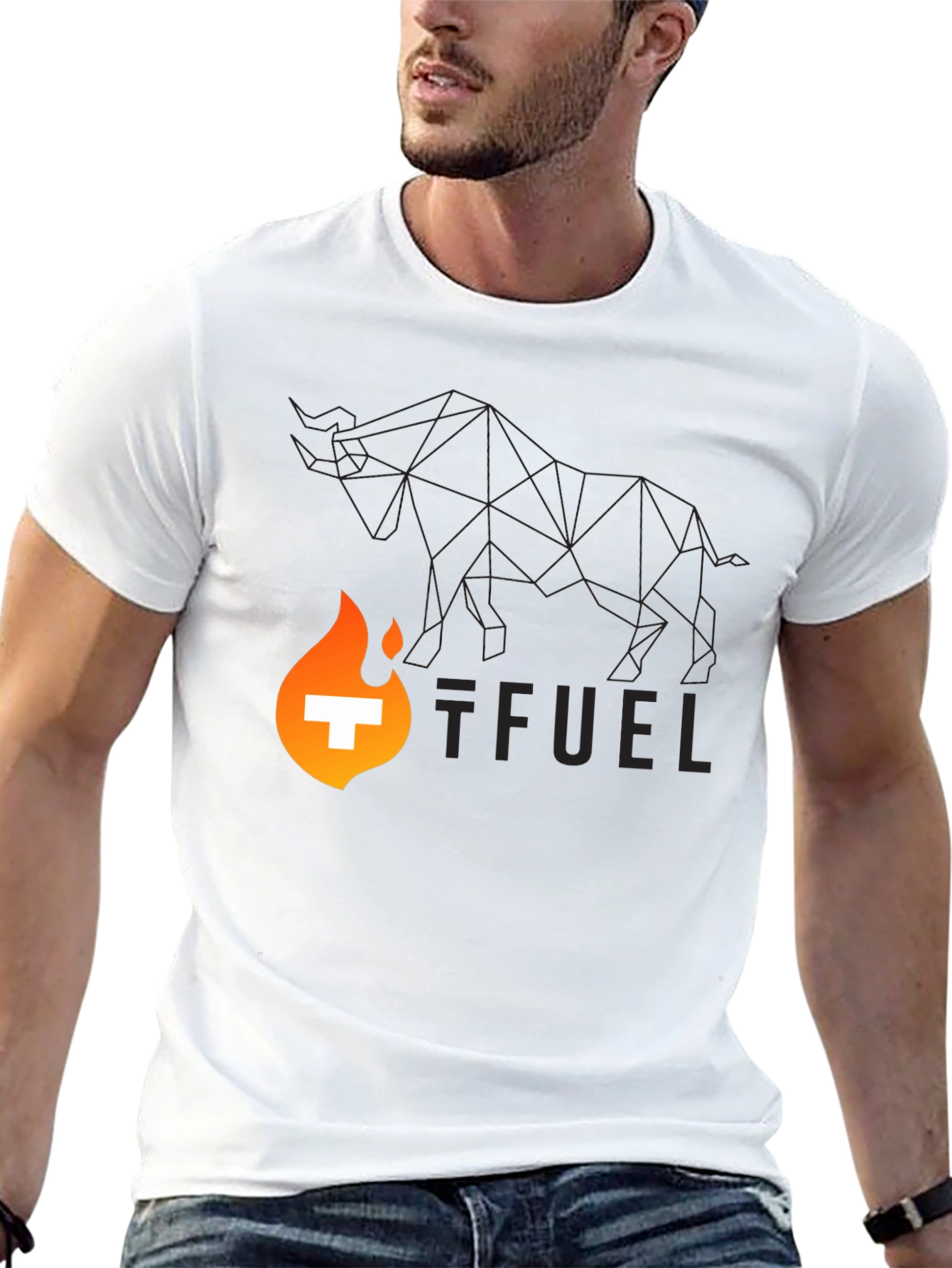 TFUEL Graphic Tee - Black