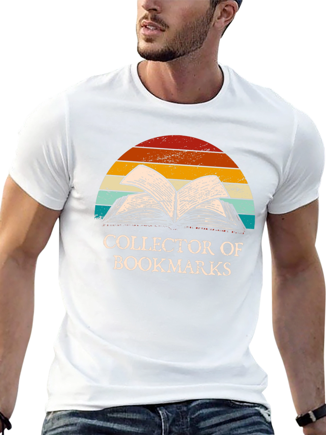 Collector of Bookmarks Graphic Tee