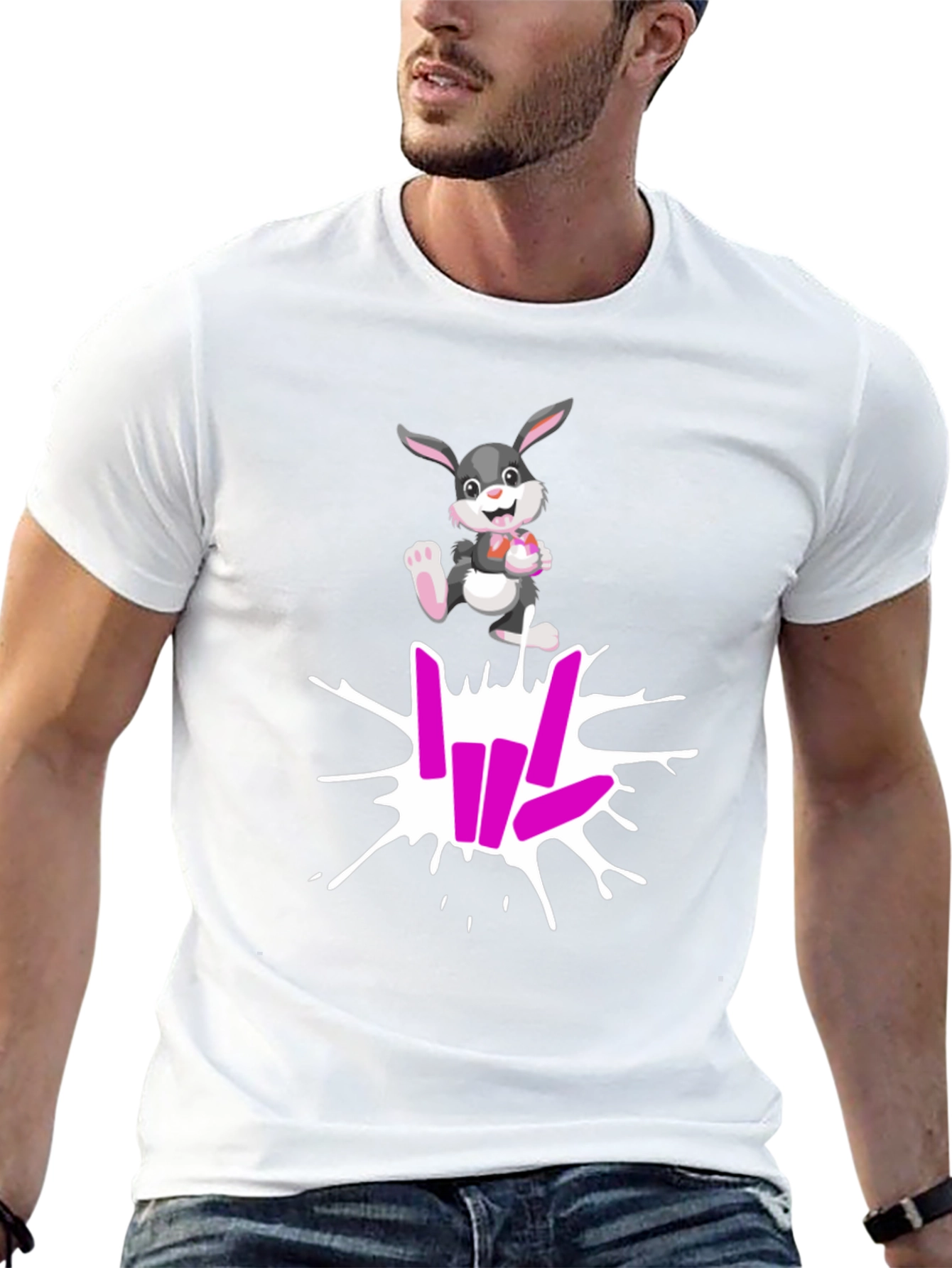 Cool Rabbit Share Love T-Shirt