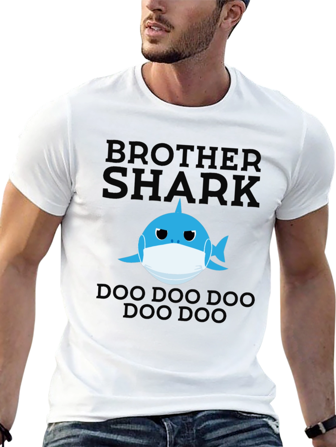 Brother Shark Doo Doo Doo T-Shirt