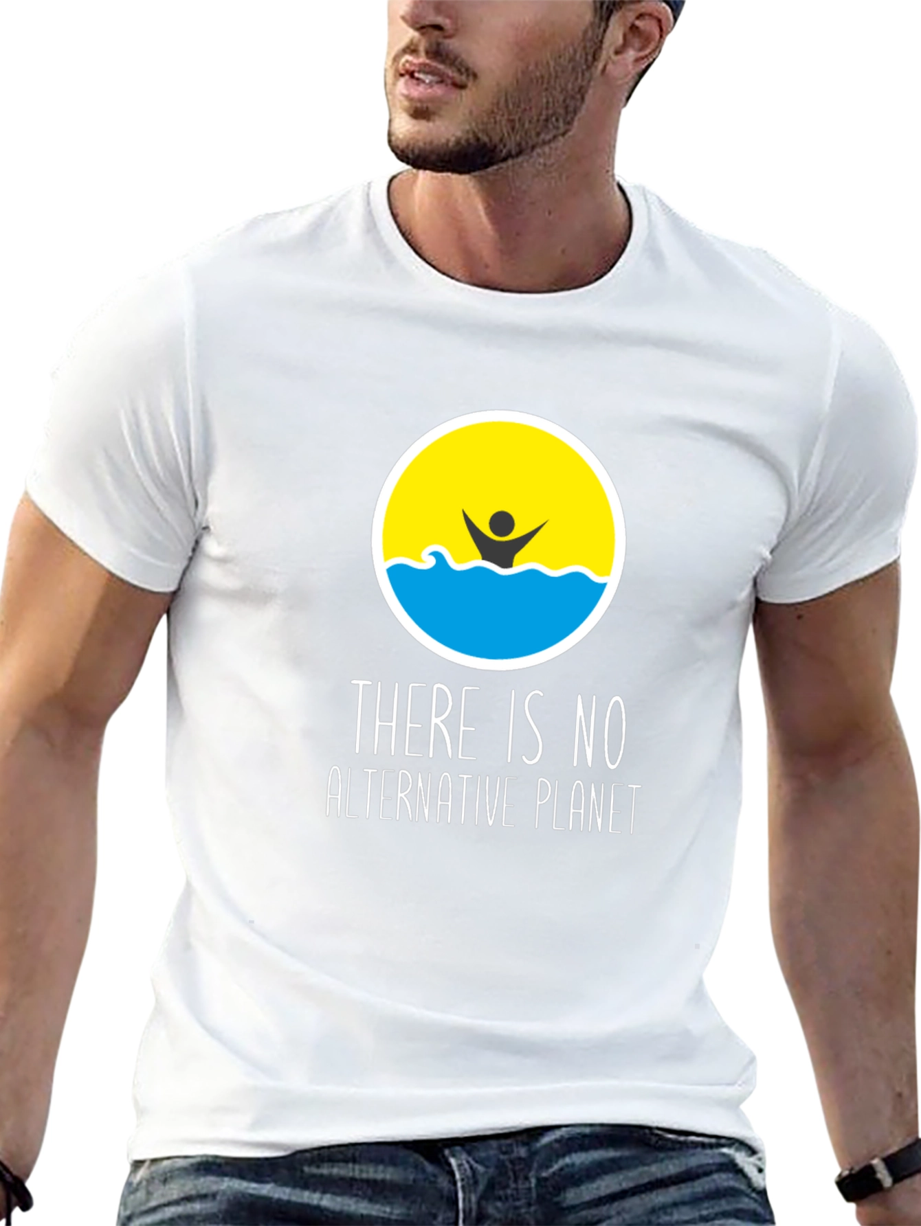 Eco-Awareness T-Shirt: No Alternative Planet