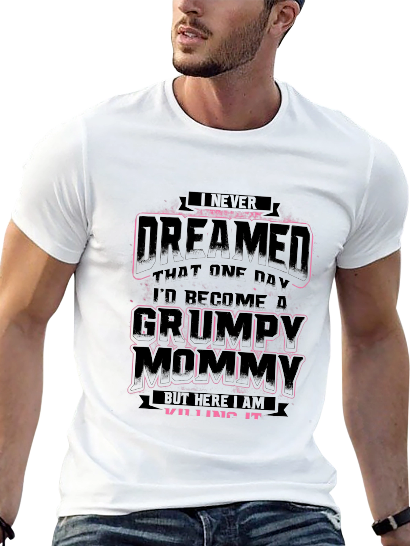 Grumpy Mommy T-Shirt - Funny Mom Tee