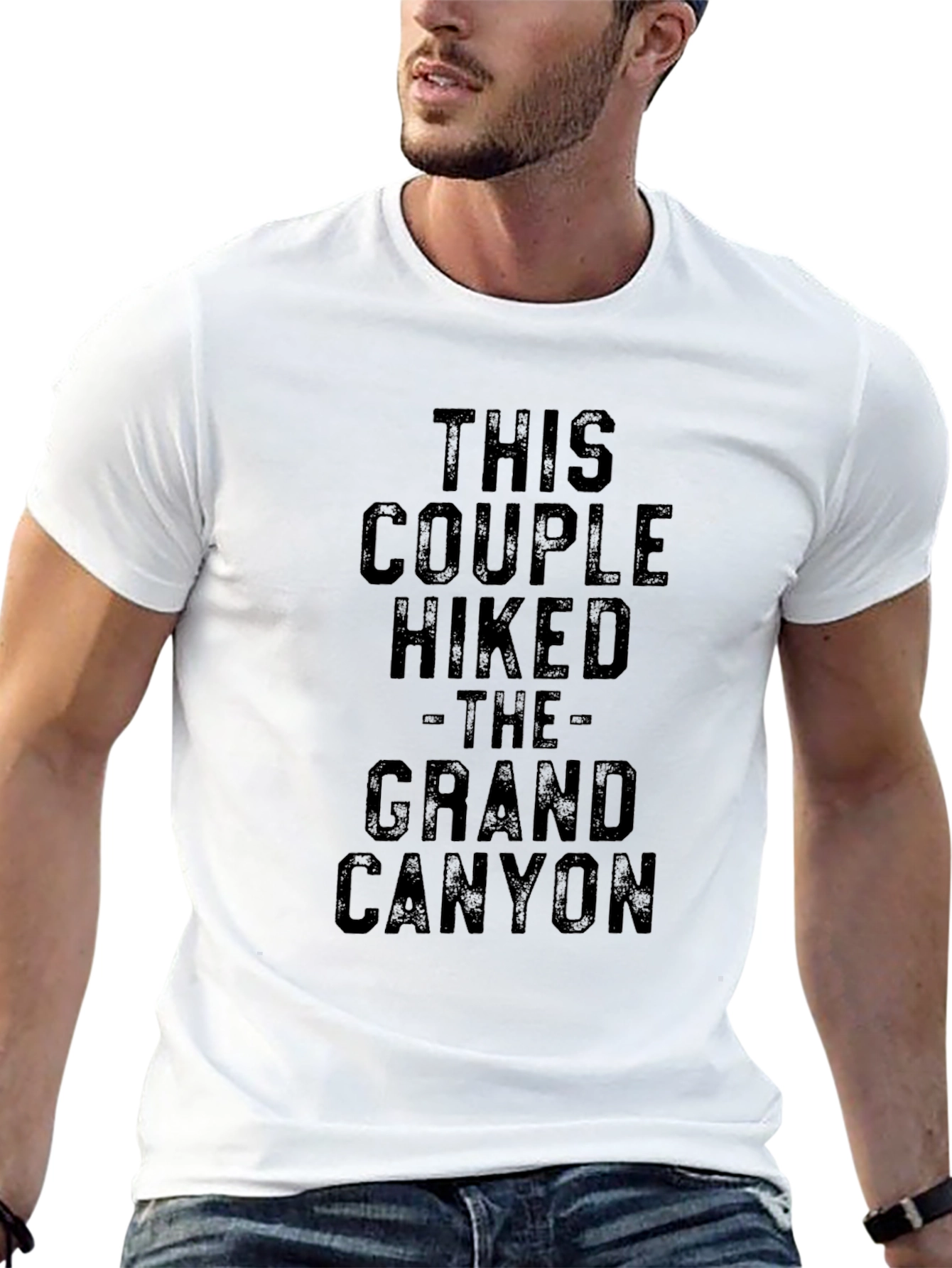 Grand Canyon Hike Couple T-Shirt