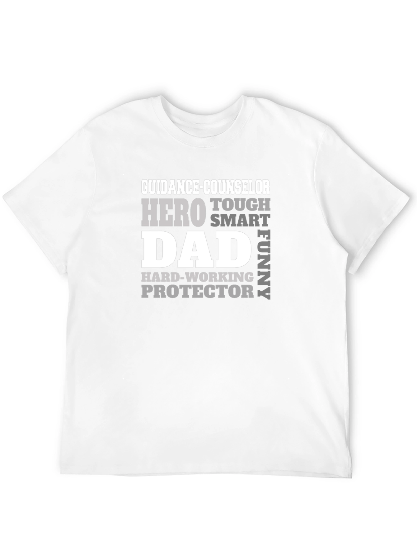 Guidance Counselor Dad Hero T-Shirt