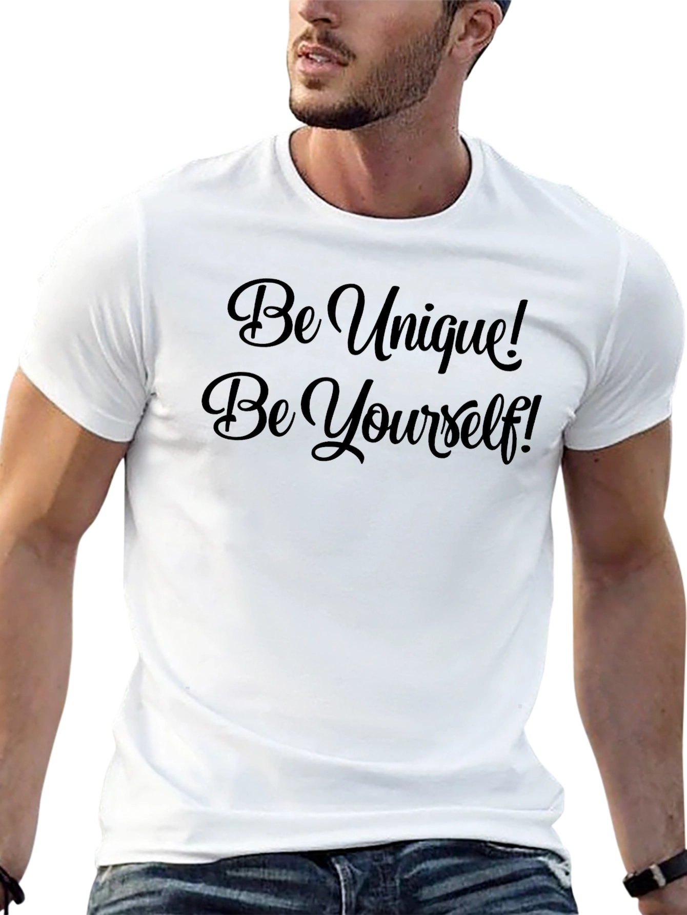Be Unique Be Yourself T-Shirt