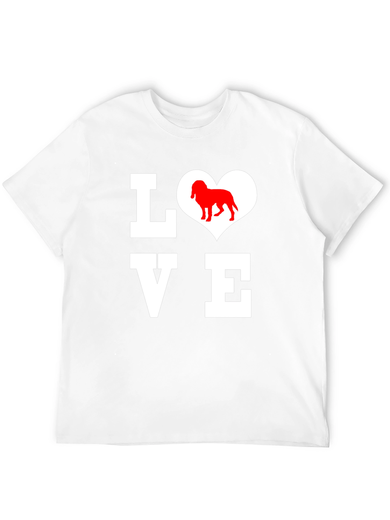 Love Dog T-Shirt - Pet Lover Tee