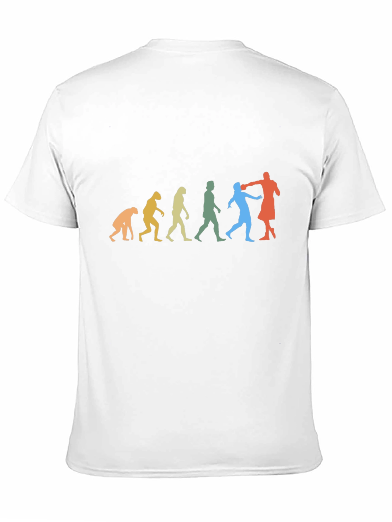 Evolution of Man Funny T-Shirt