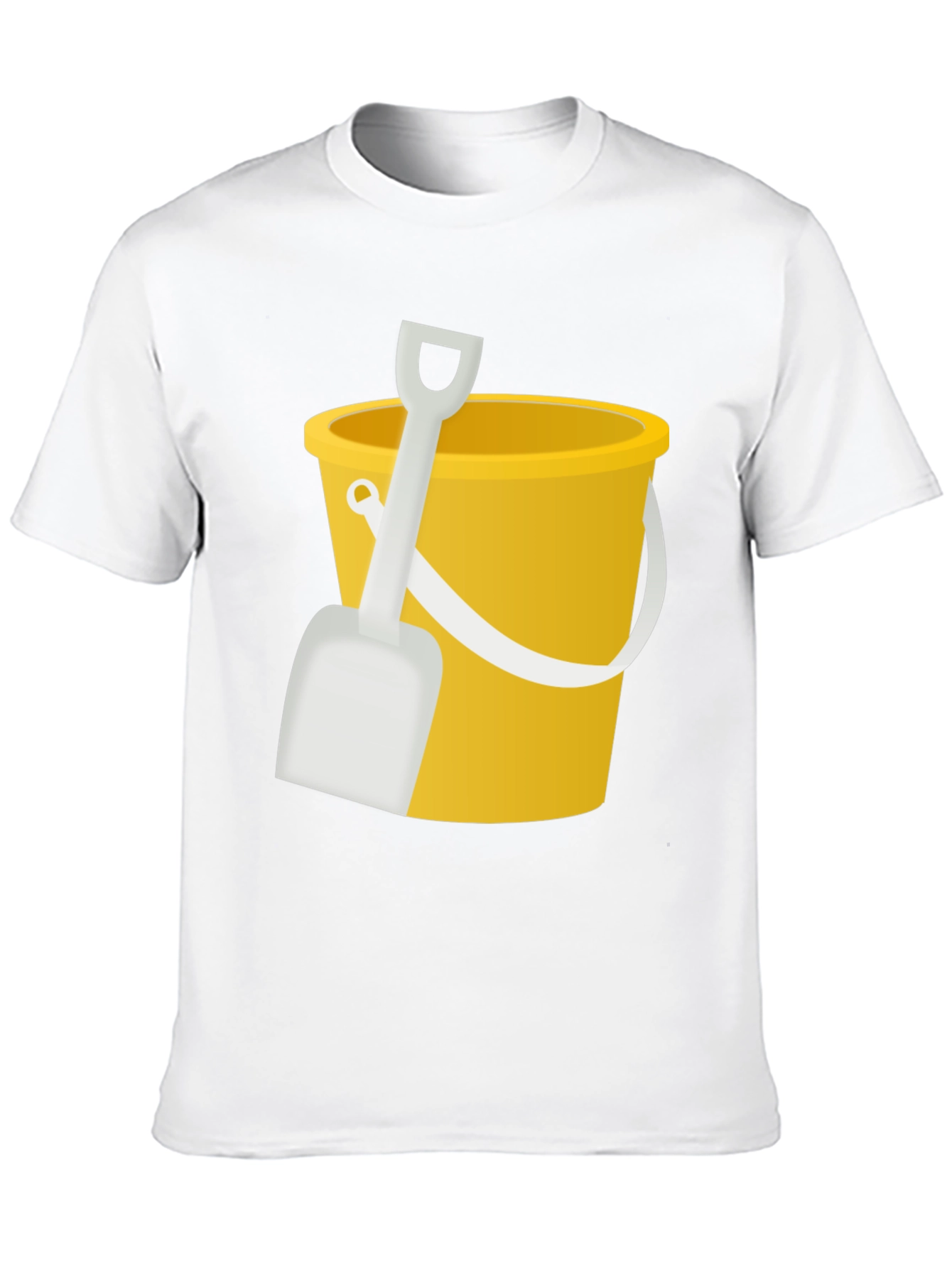 Beach Fun T-Shirt: Bucket & Spade Design