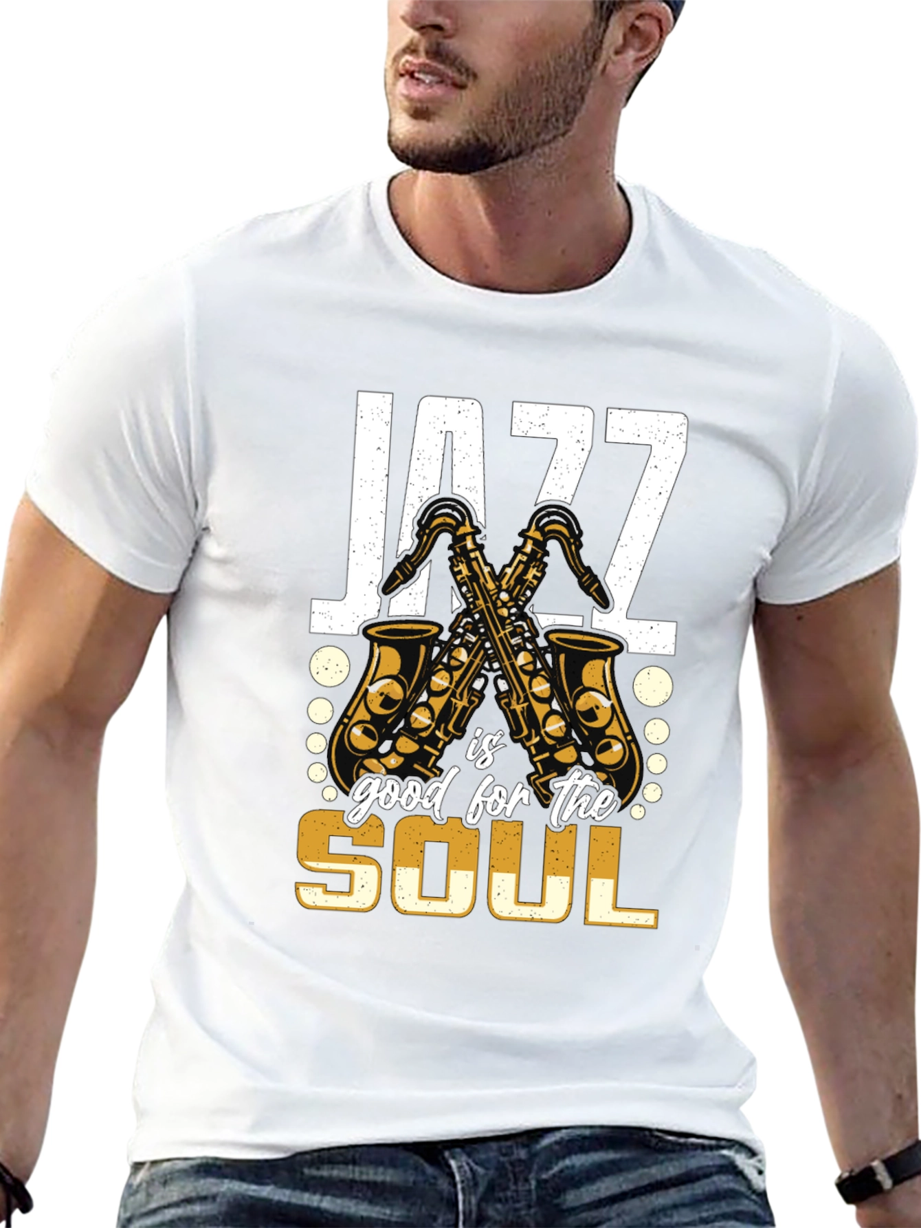 Jazz is Good for the Soul T-Shirt