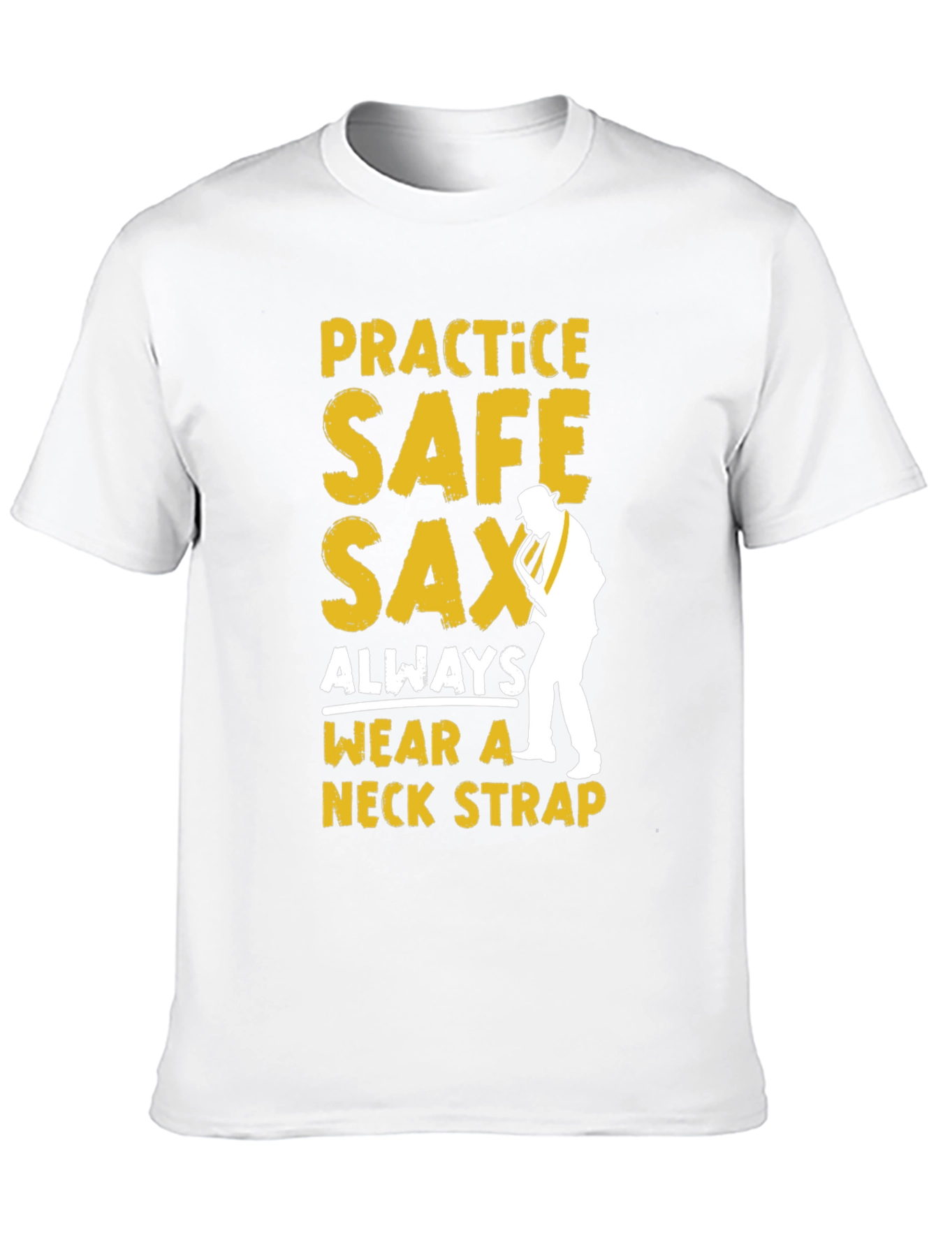 Practice Safe Sax T-Shirt