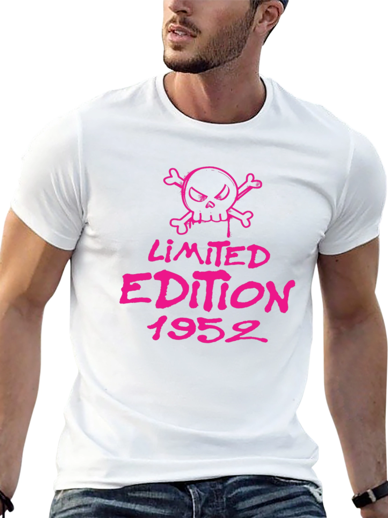 Limited Edition 1952 Skull Graphic T-Shirt