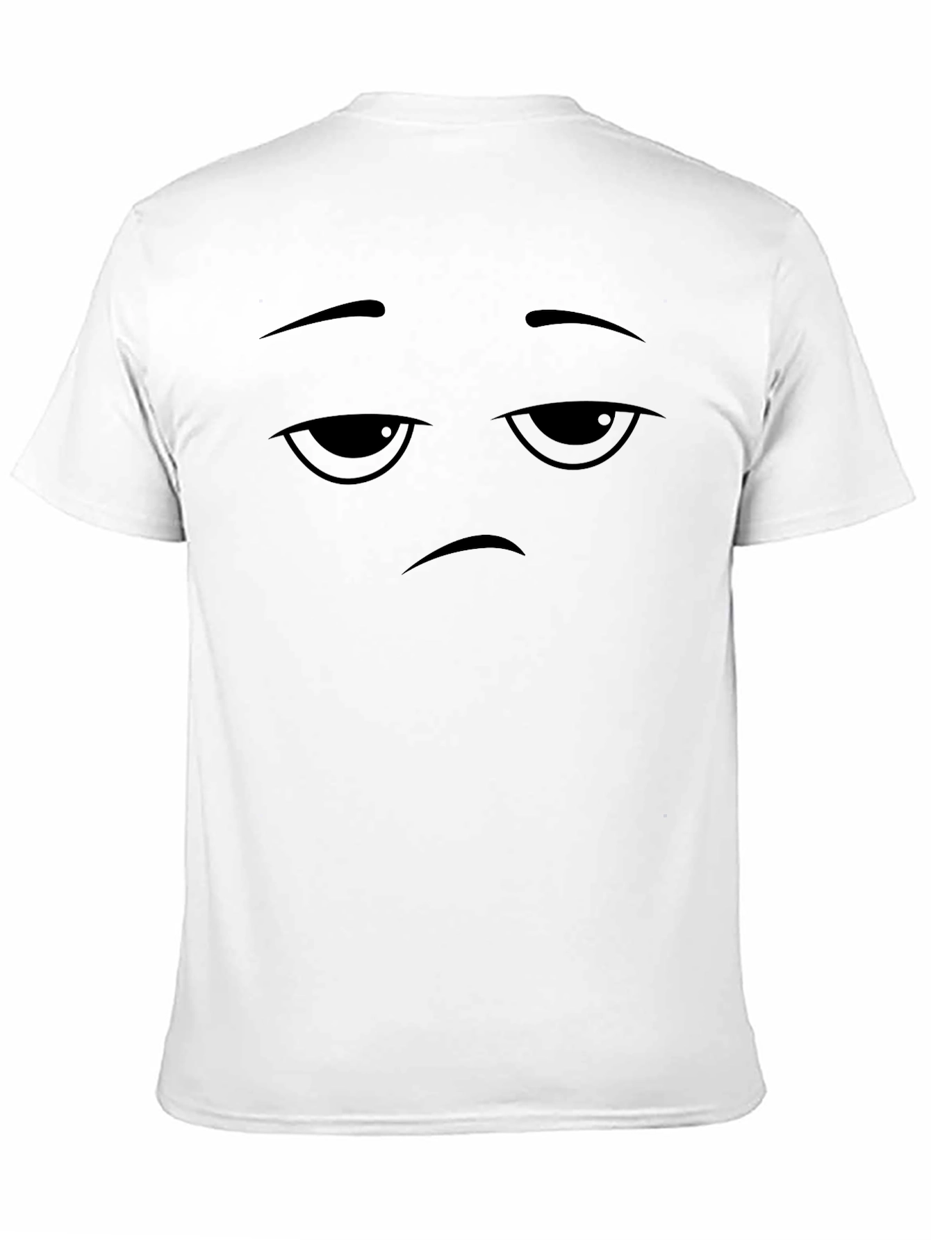 Moody Graphic Tee - Black Unisex Shirt