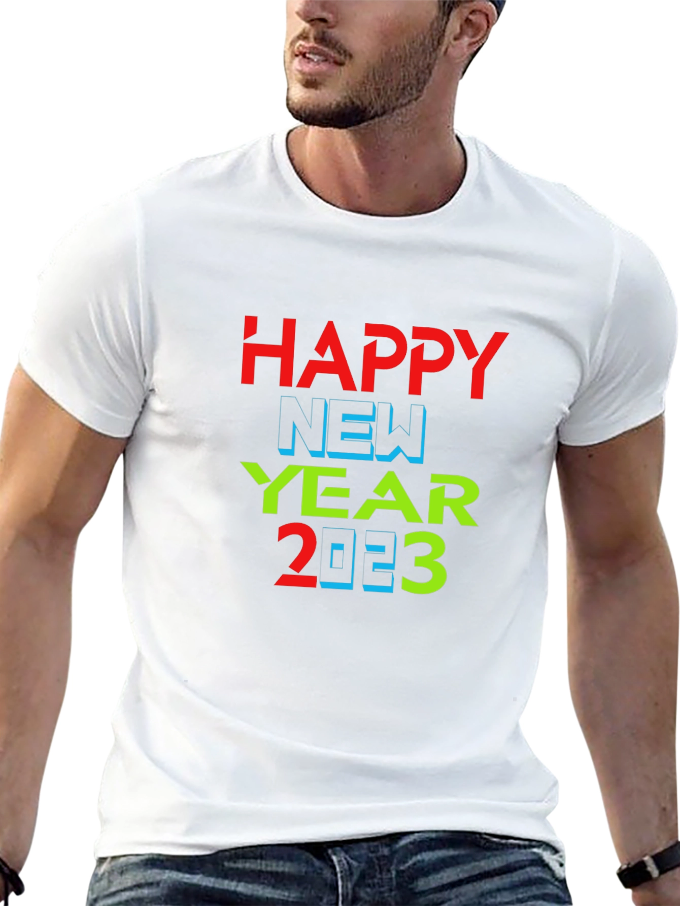 Happy New Year 2023 Graphic T-Shirt