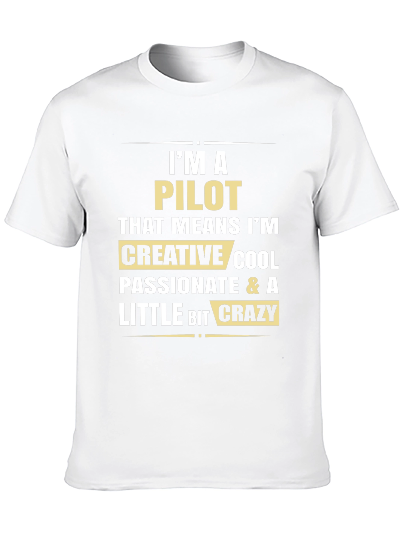 Pilot Creative Cool & Crazy Tee