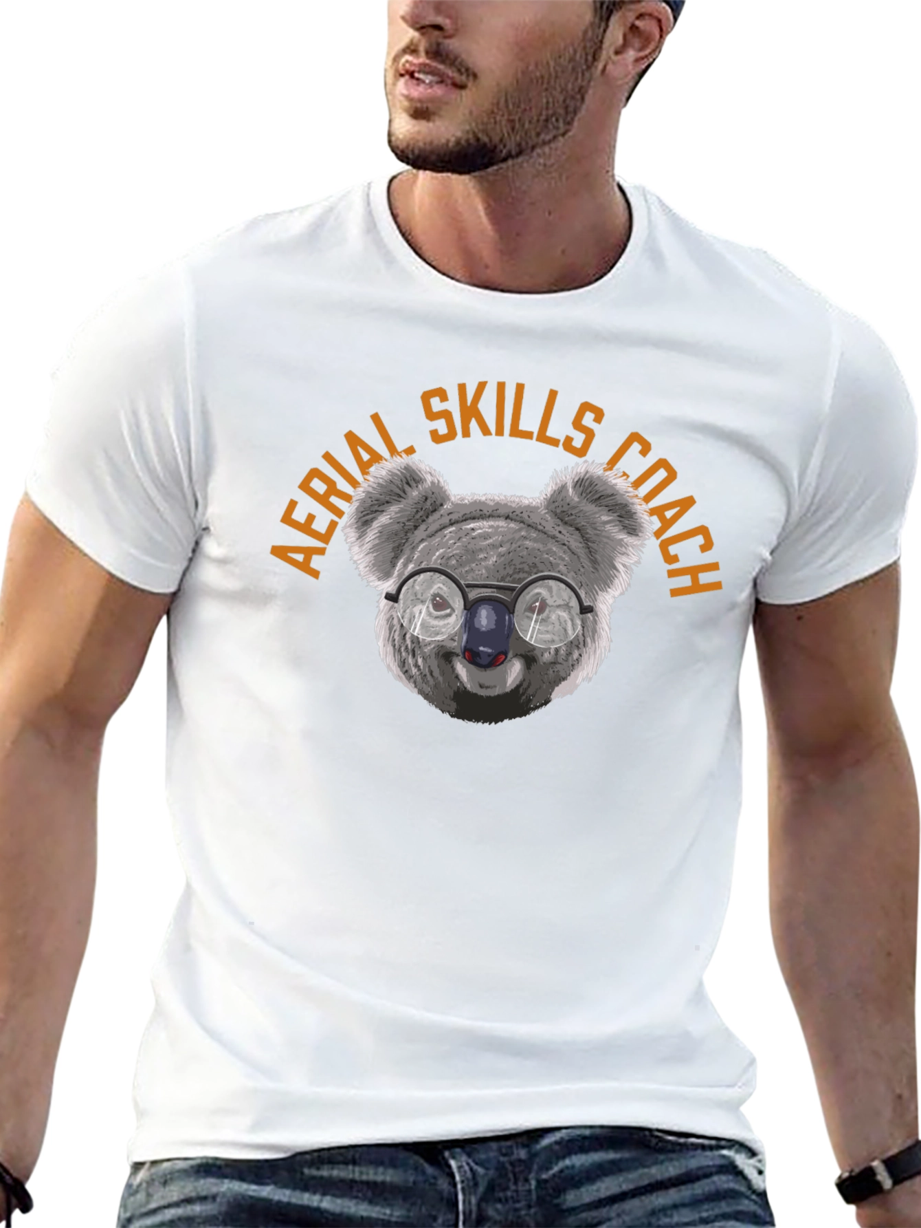 Aerial Skills Coach Koala T-Shirt