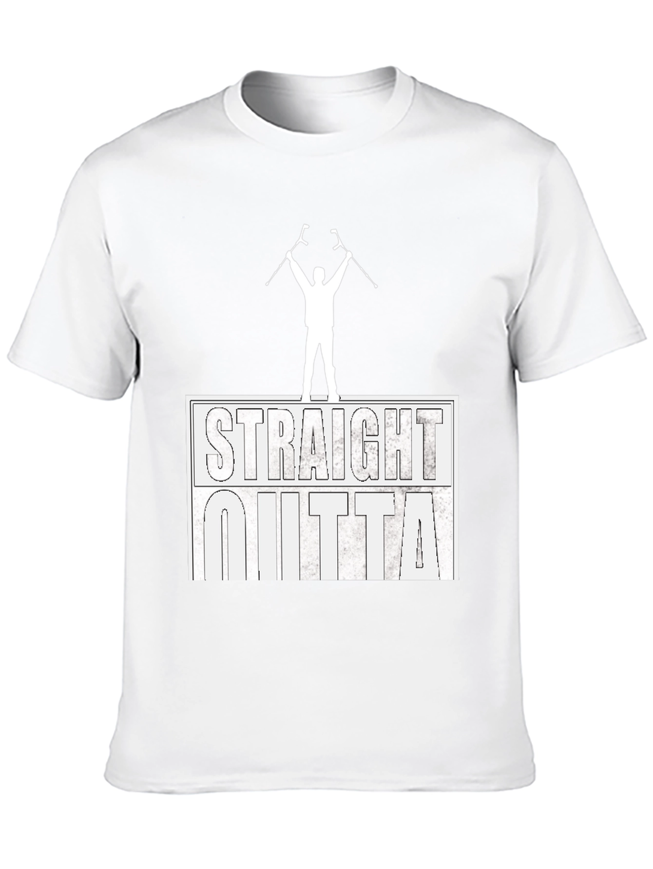 Straight Outta Crutches T-Shirt