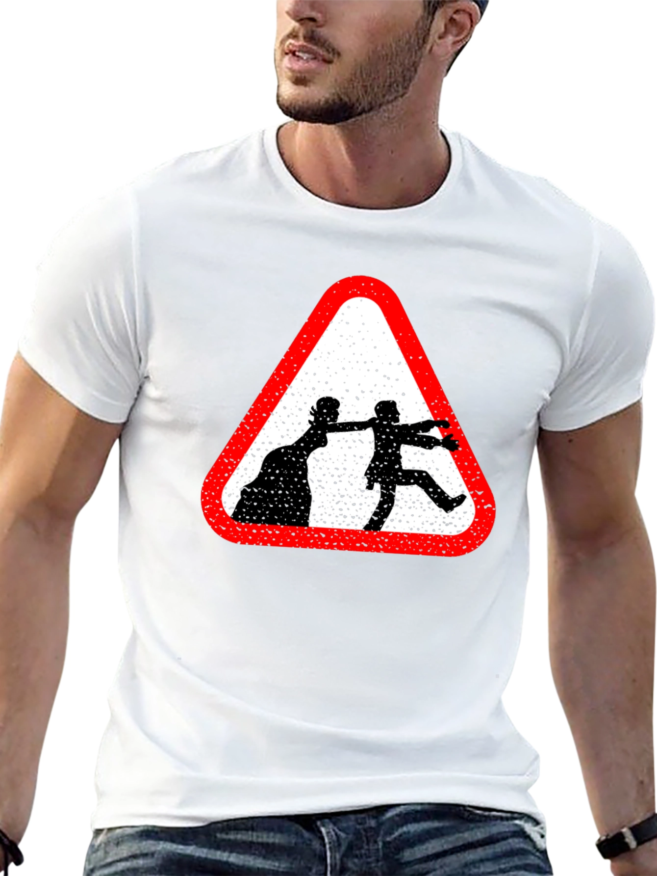 Bride and Groom Funny T-Shirt