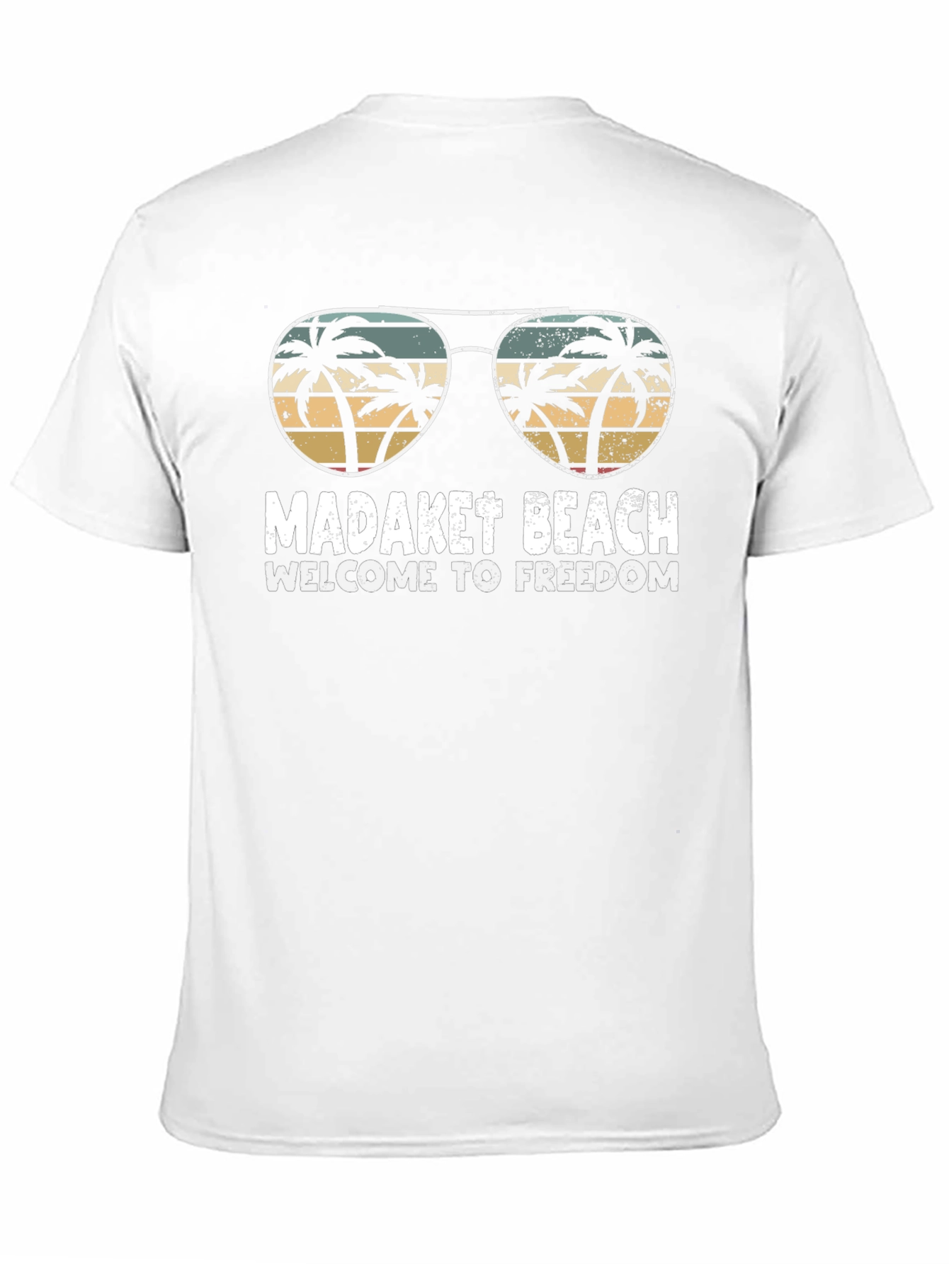 Madaket Beach Sunglasses Graphic Tee